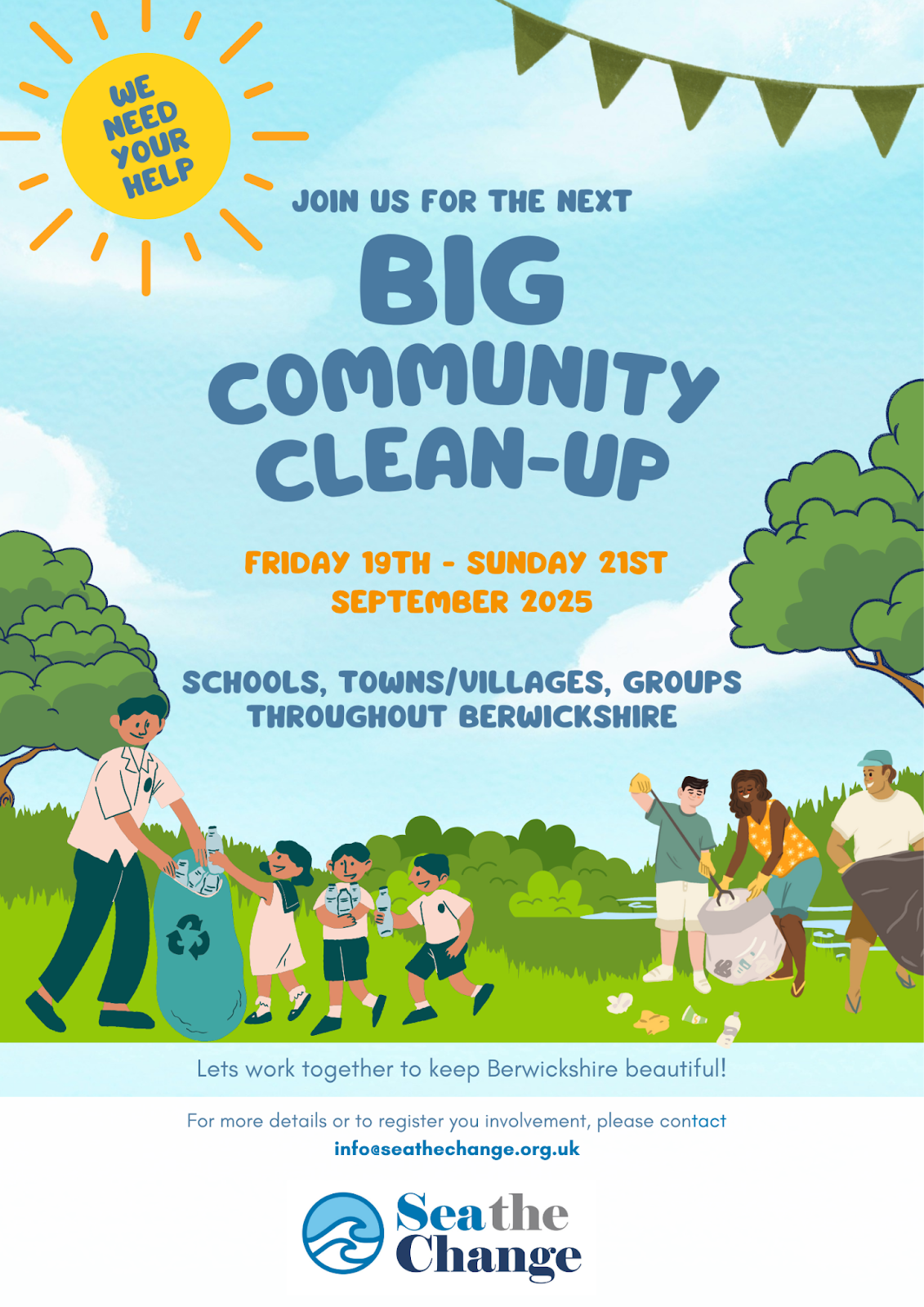 Big Community Clean Up - Berwickshire