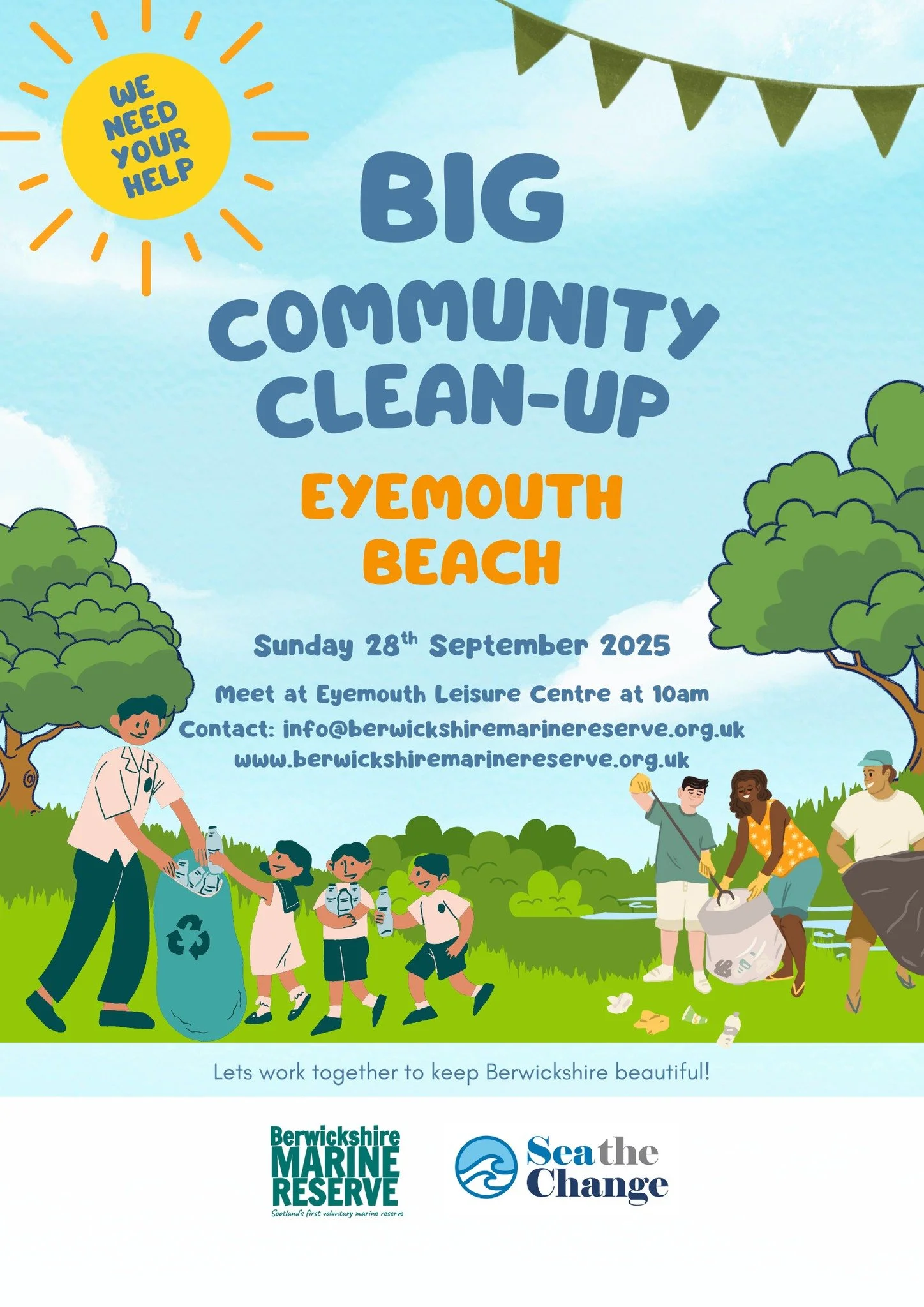 Big Community Clean Up: Eyemouth