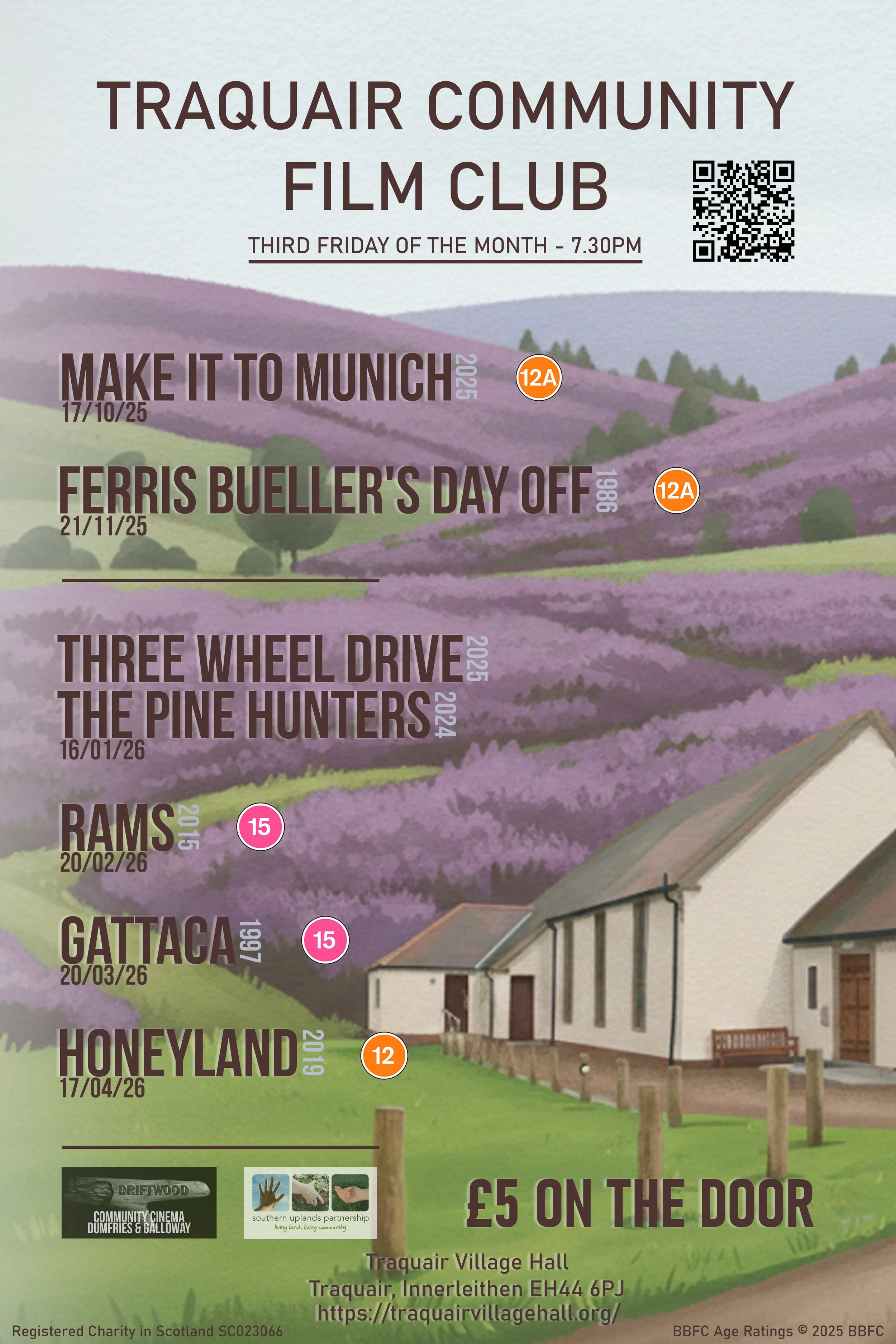 Honeyland Film Screening at Traquair Film Club