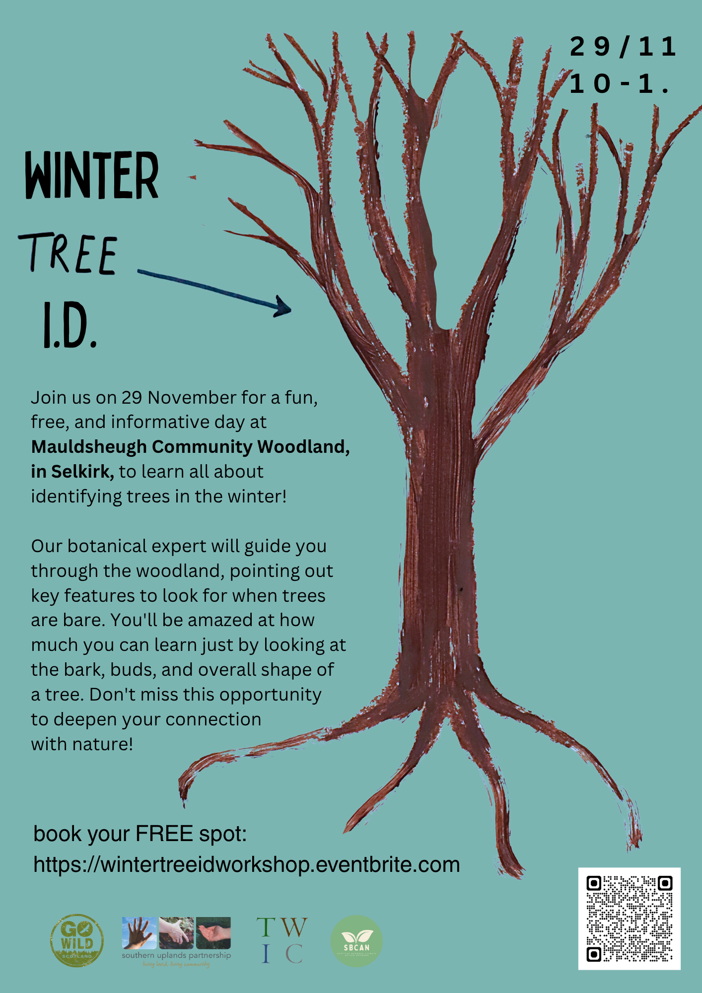 Winter Tree Identification - expertise event