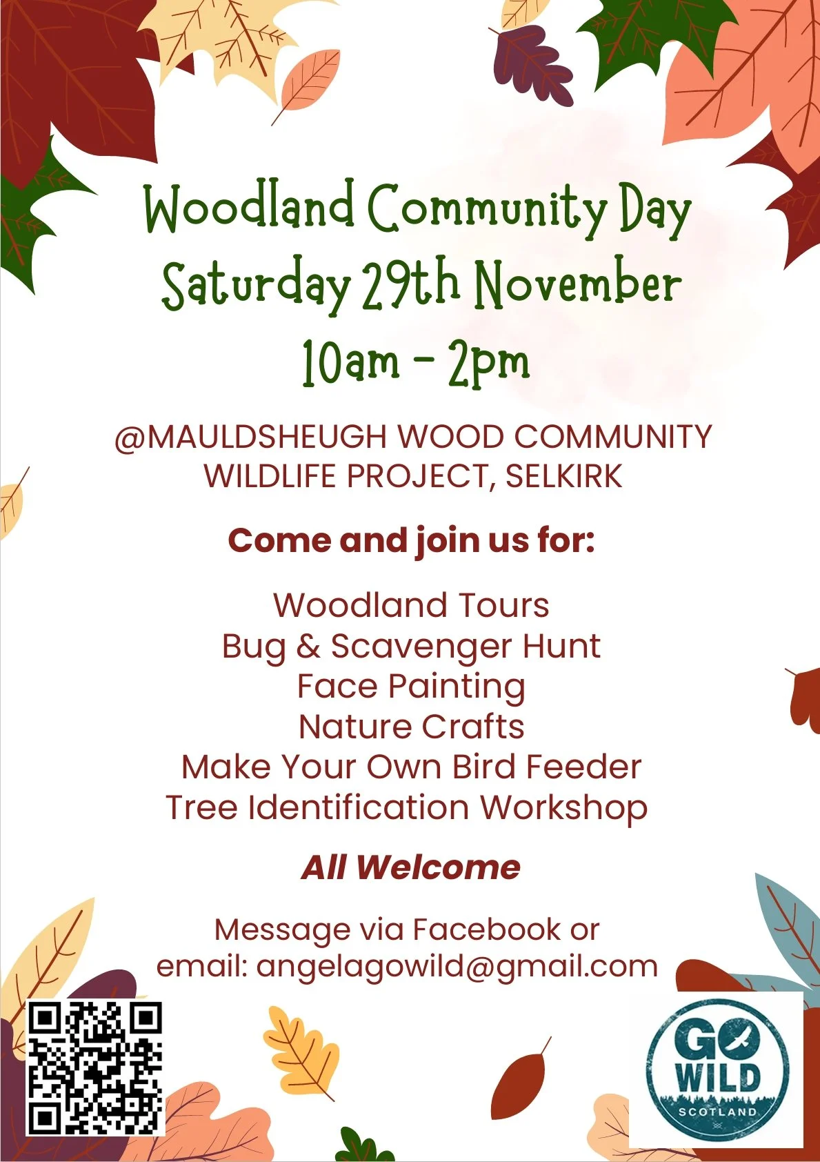 Mauldsheugh Woodland Community Day