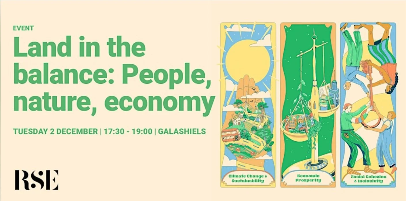 Land in the balance: People, nature, economy