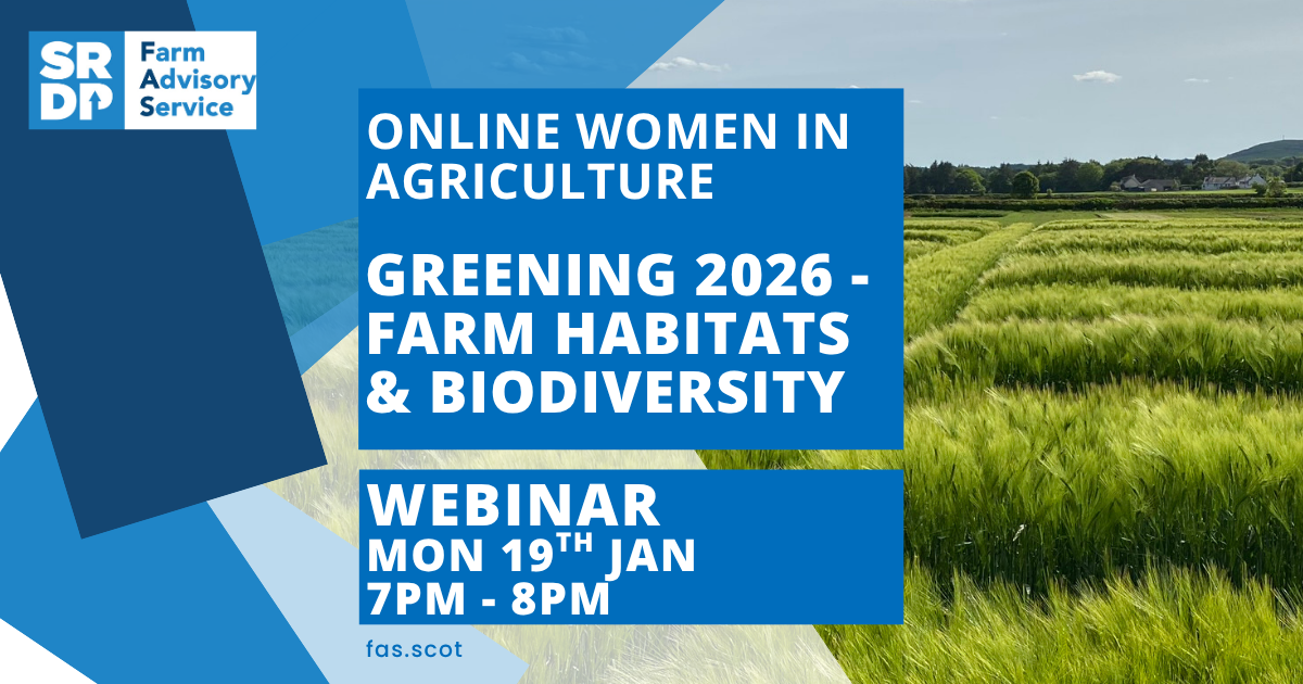 Online Women in Agriculture: Greening 2026 – Farm Habitats & Biodiversity