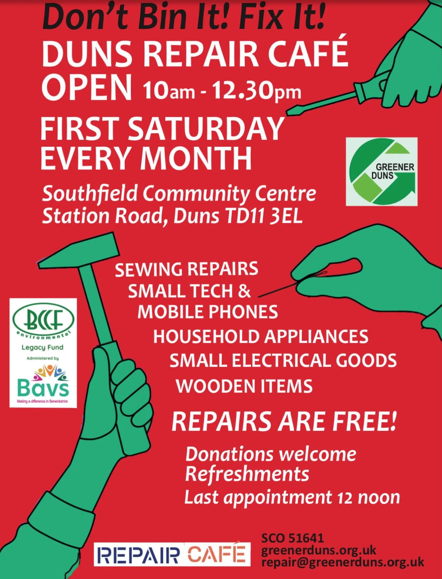Duns Repair Cafe