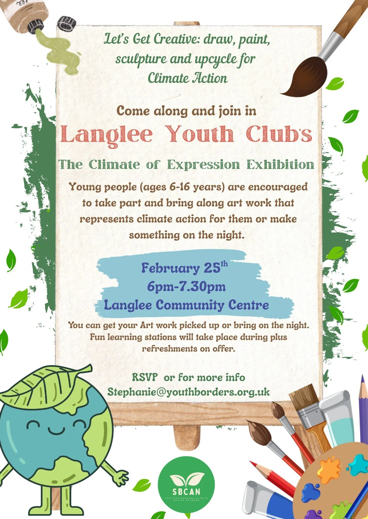 Langlee The Climate of Expression Exhibition 