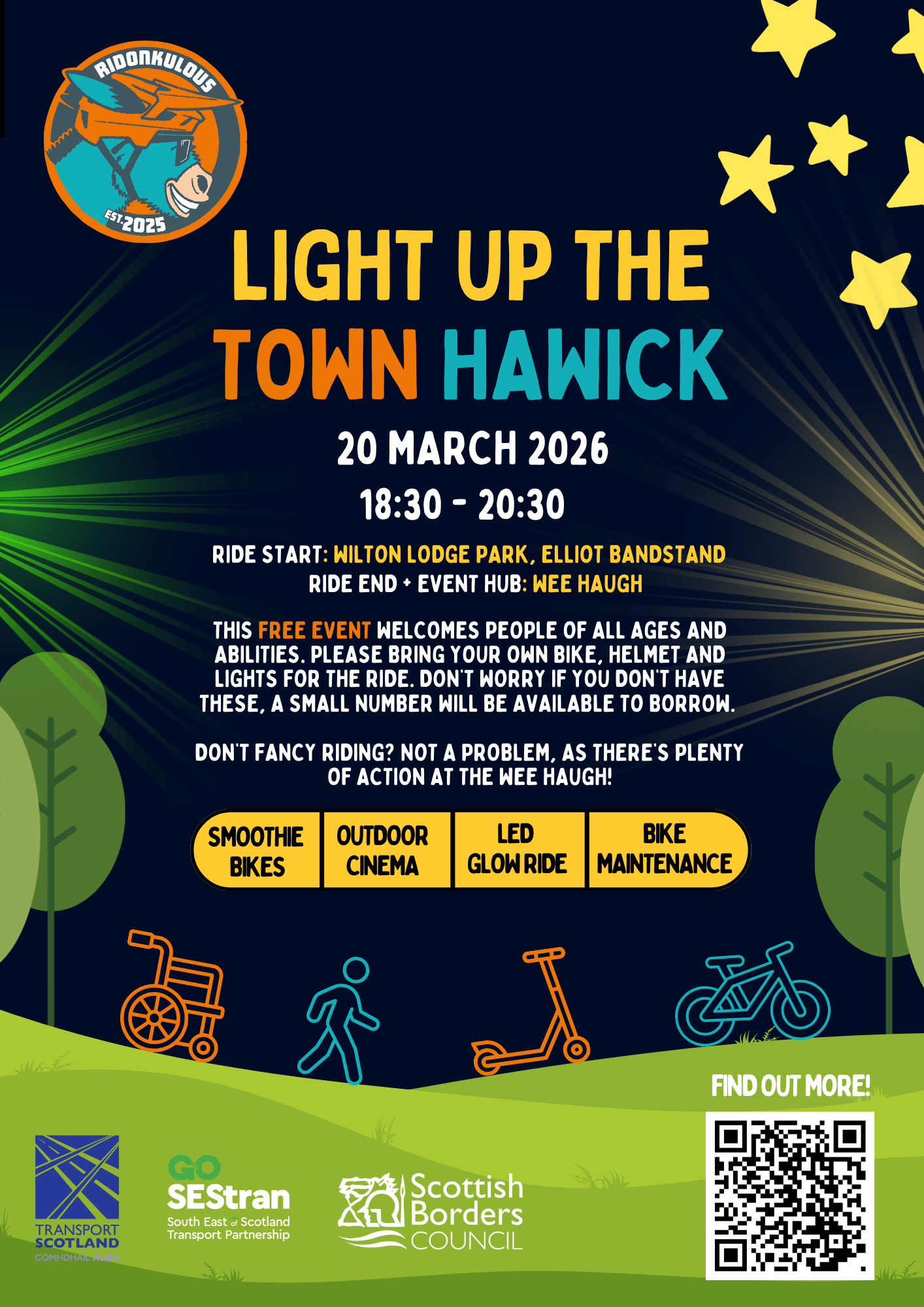 Light Up Hawick