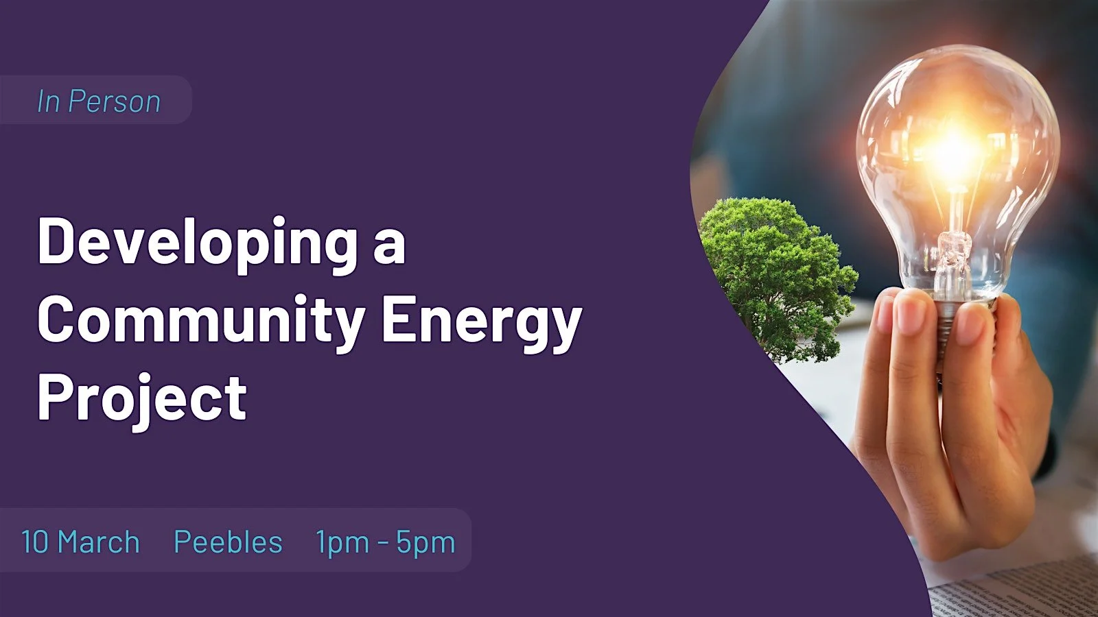 Developing a Community Energy Project