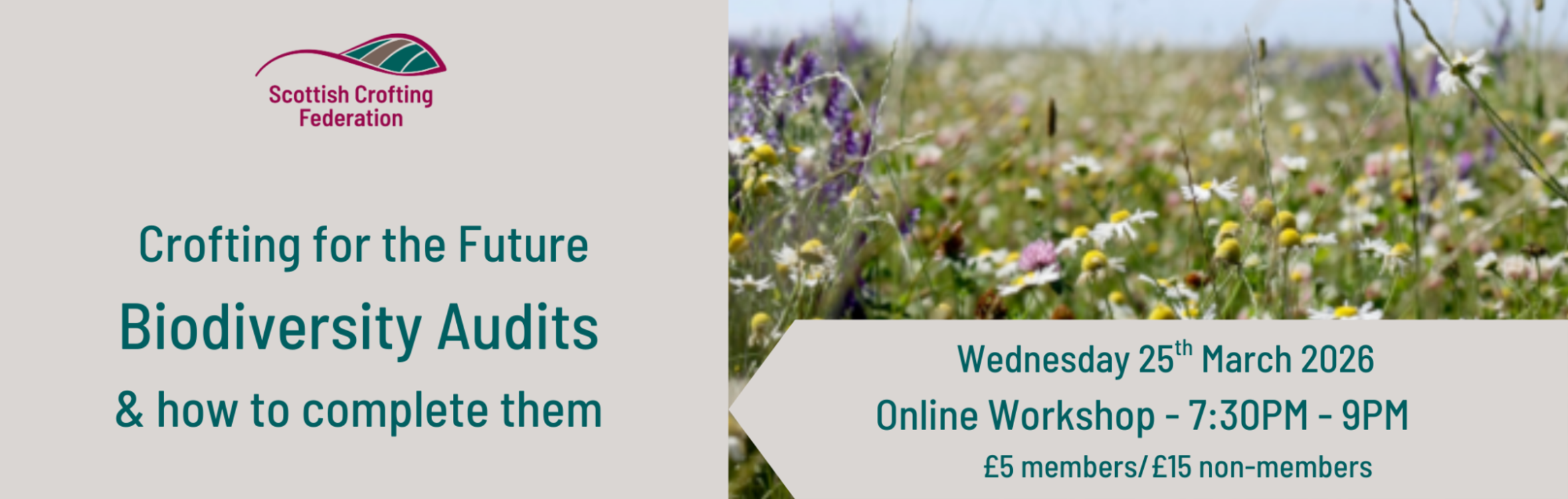 Crofting for the Future - Biodiversity Audits