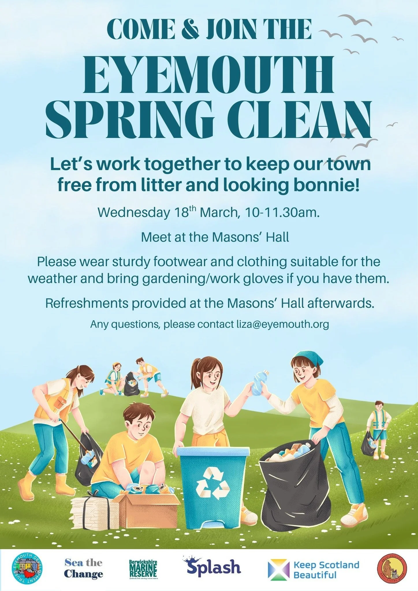 Eyemouth Spring Clean