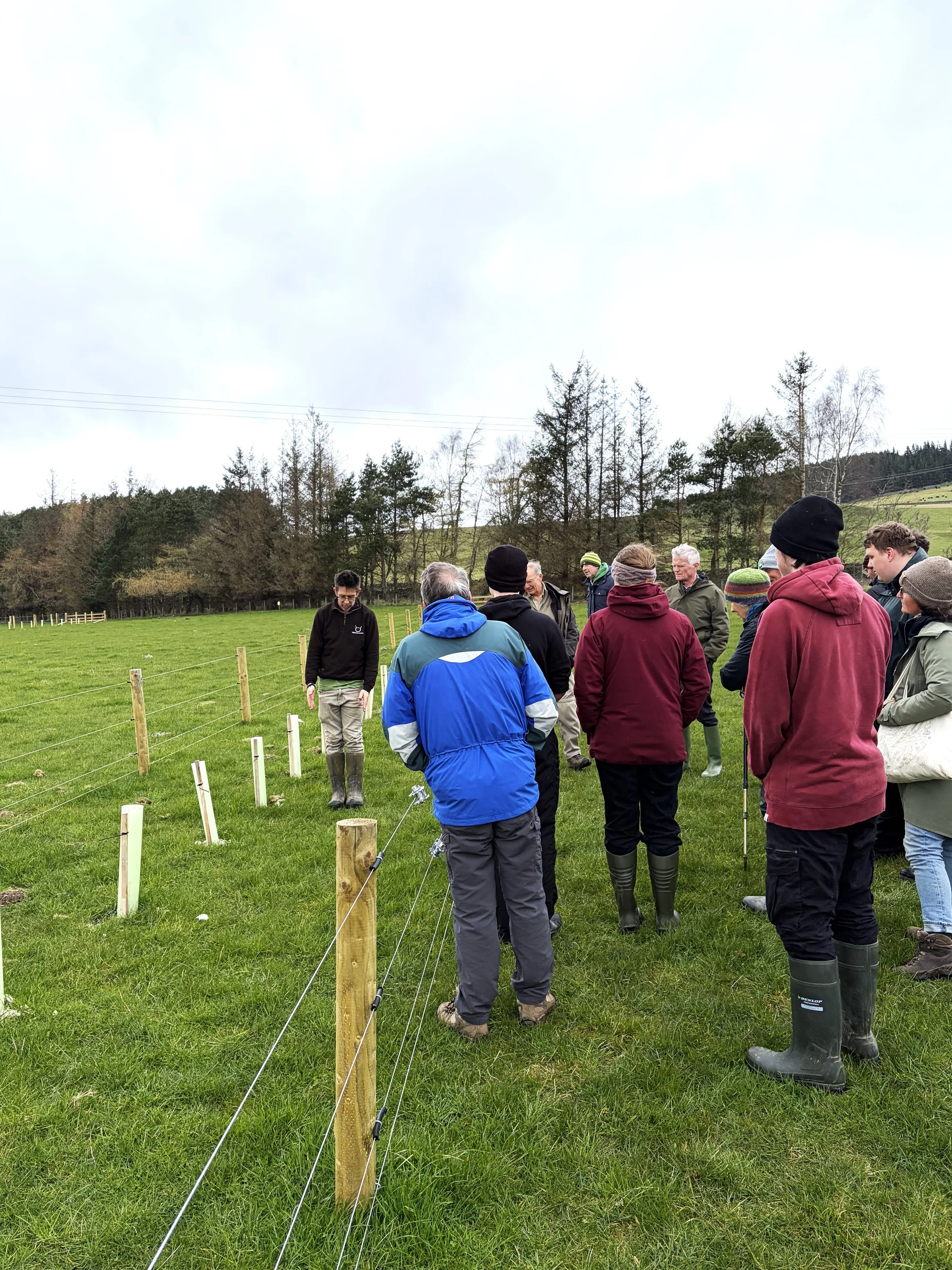 Neidpath Farm Walk: ‘Practical Change not perfect change’