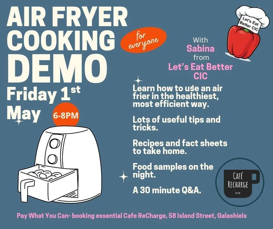 Air Fryer Cooking Demonstration 