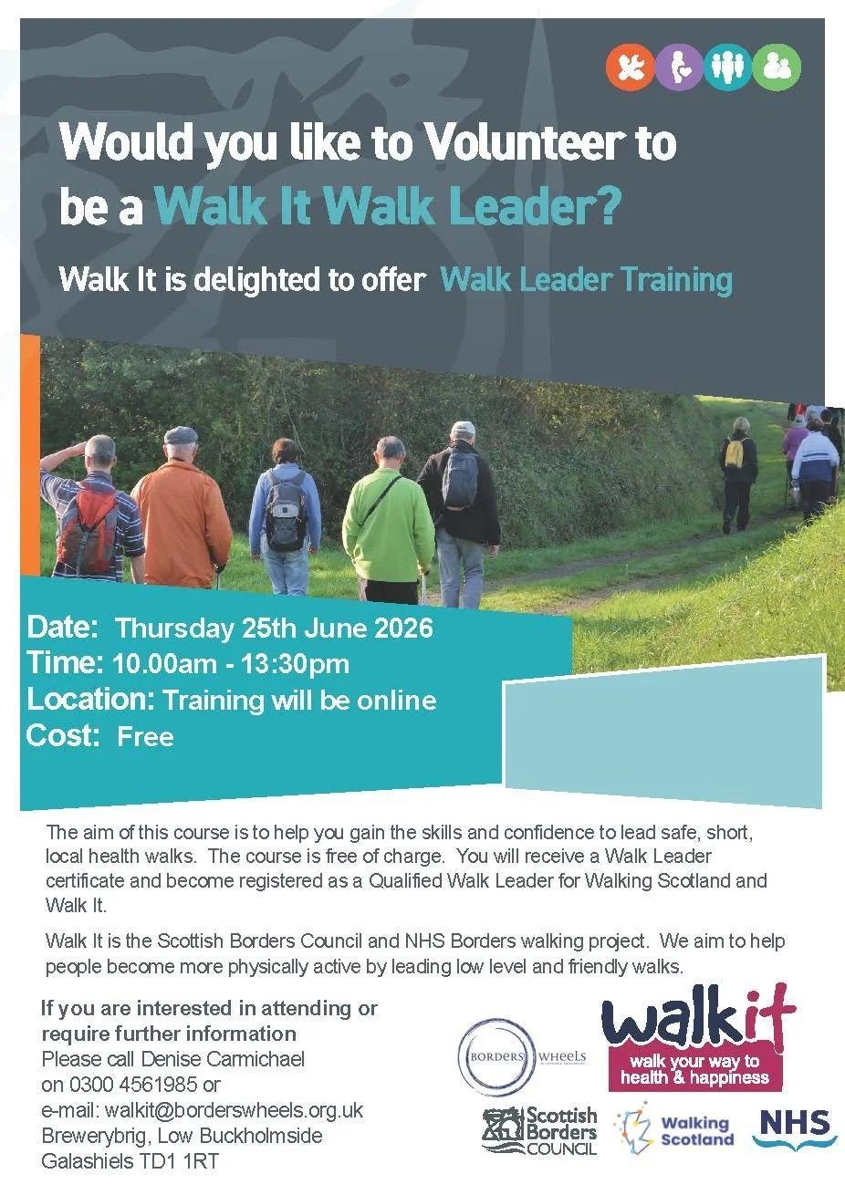 Walk Leader Training 