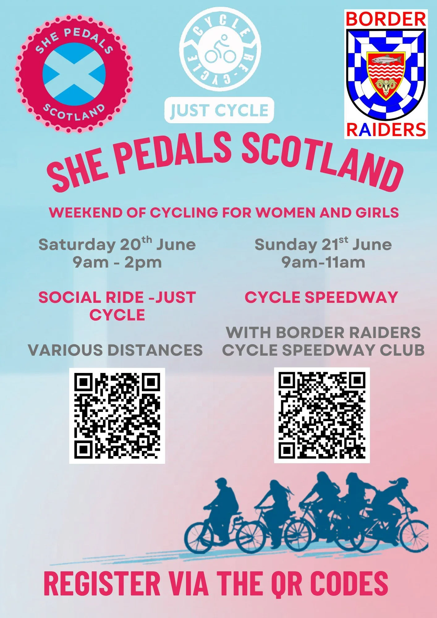 She Pedals Scotland