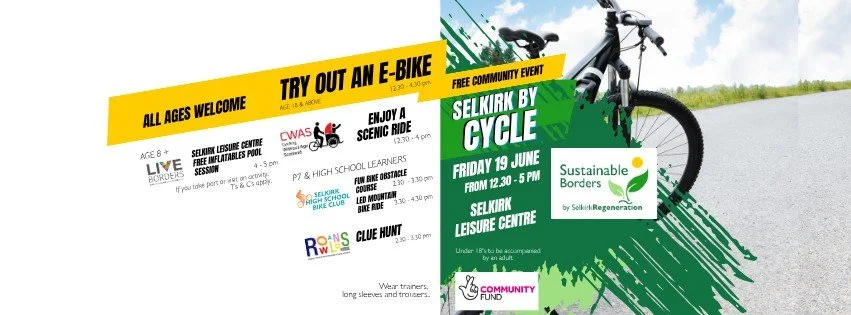 Selkirk by cycle