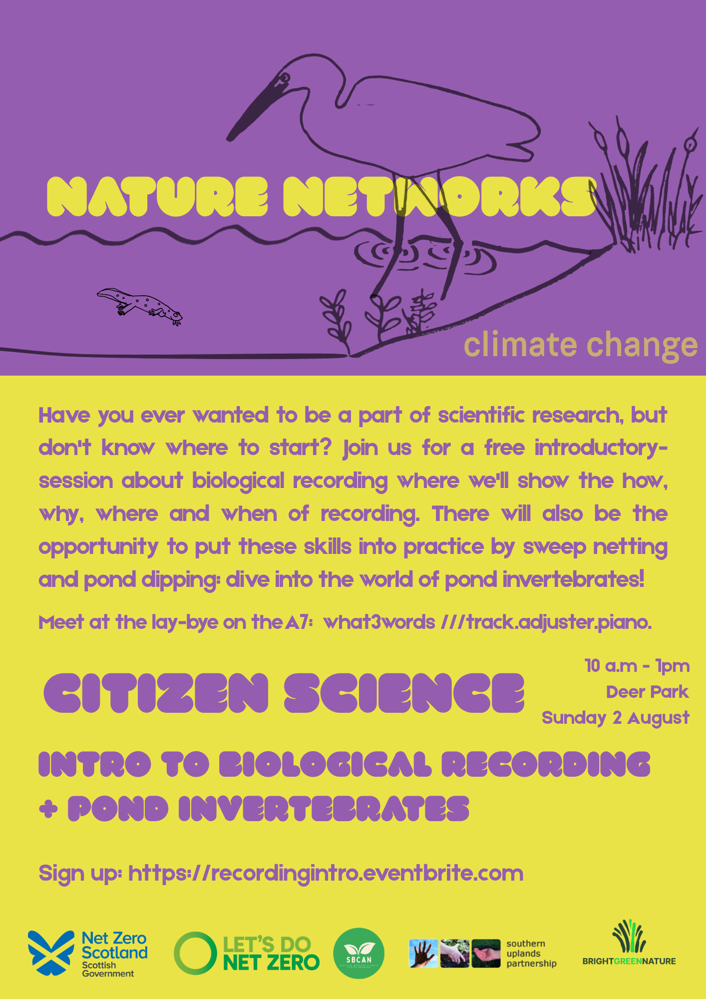 Citizen Science: Introduction to Biological Recording
