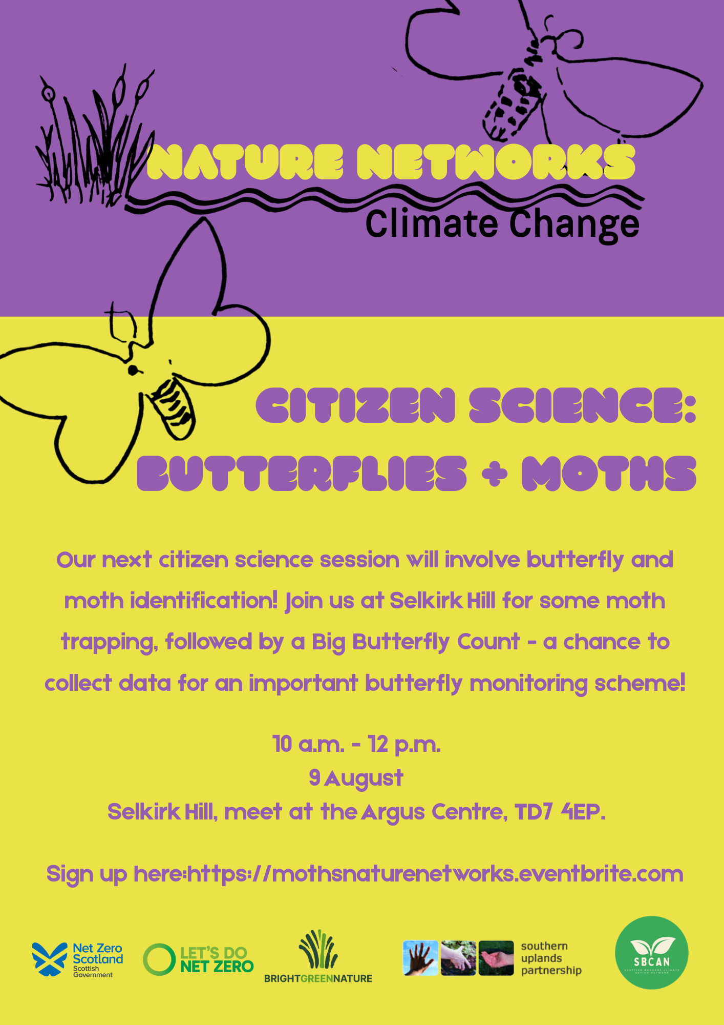 Citizen Science: Butterflies and Moths