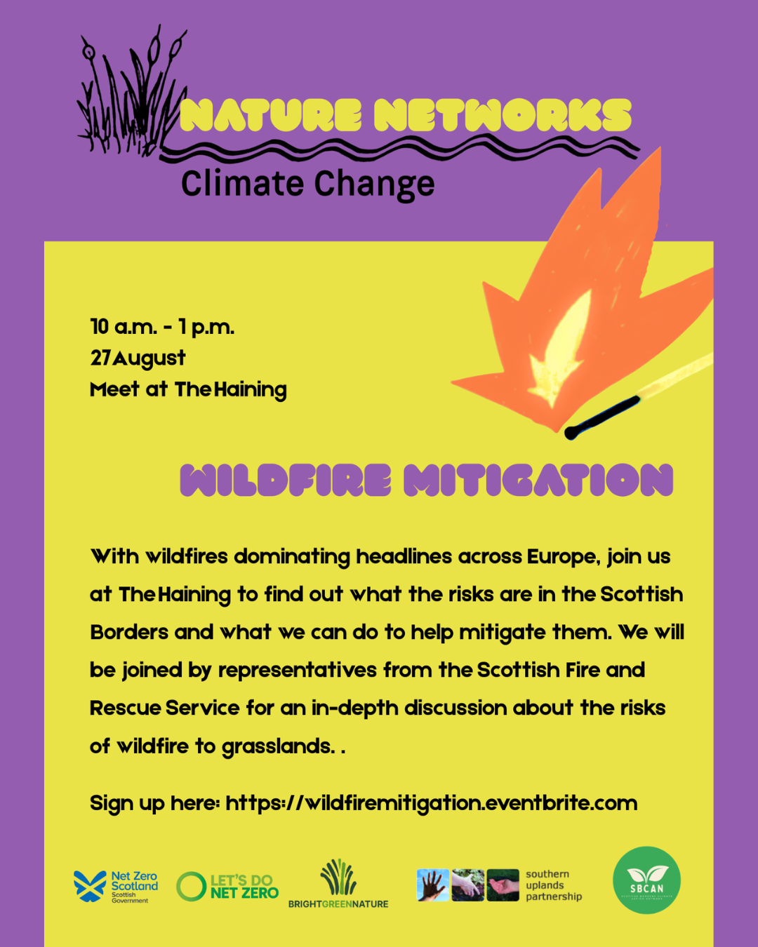 Wildfire mitigation