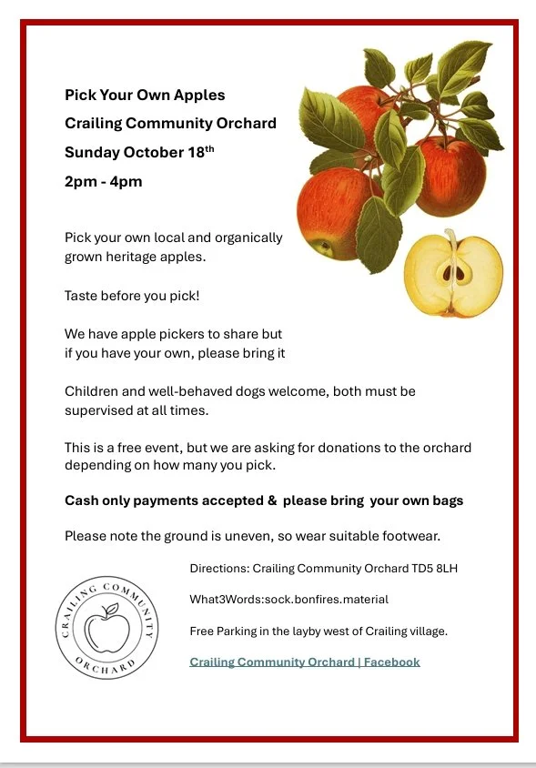 Pick Your Own Heritage Apples