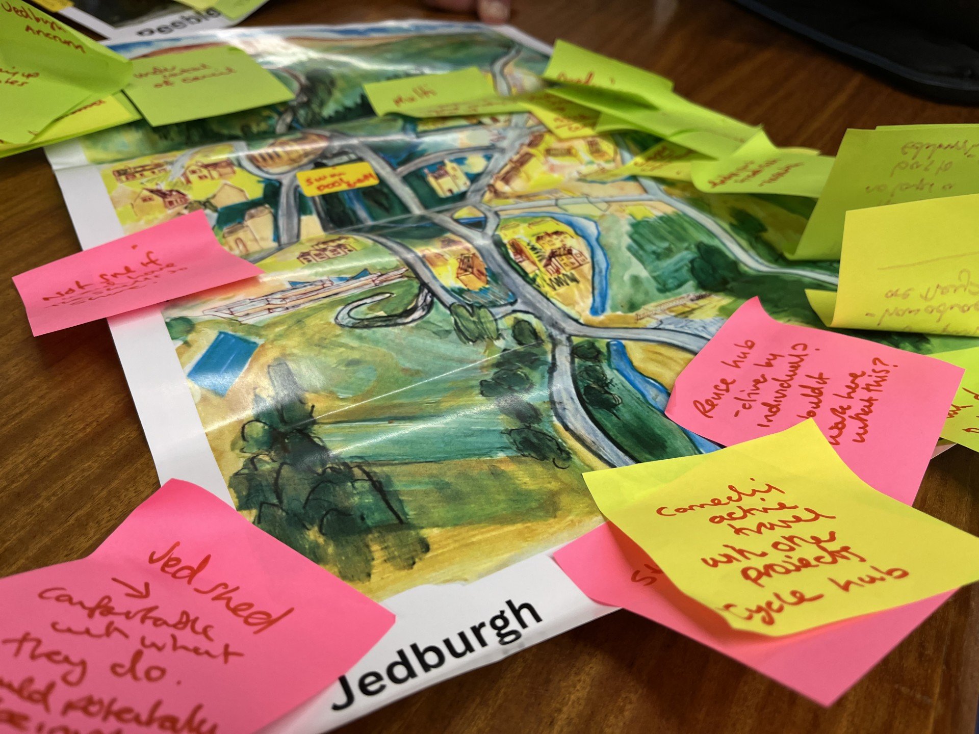 Climate in Place : Jedburgh