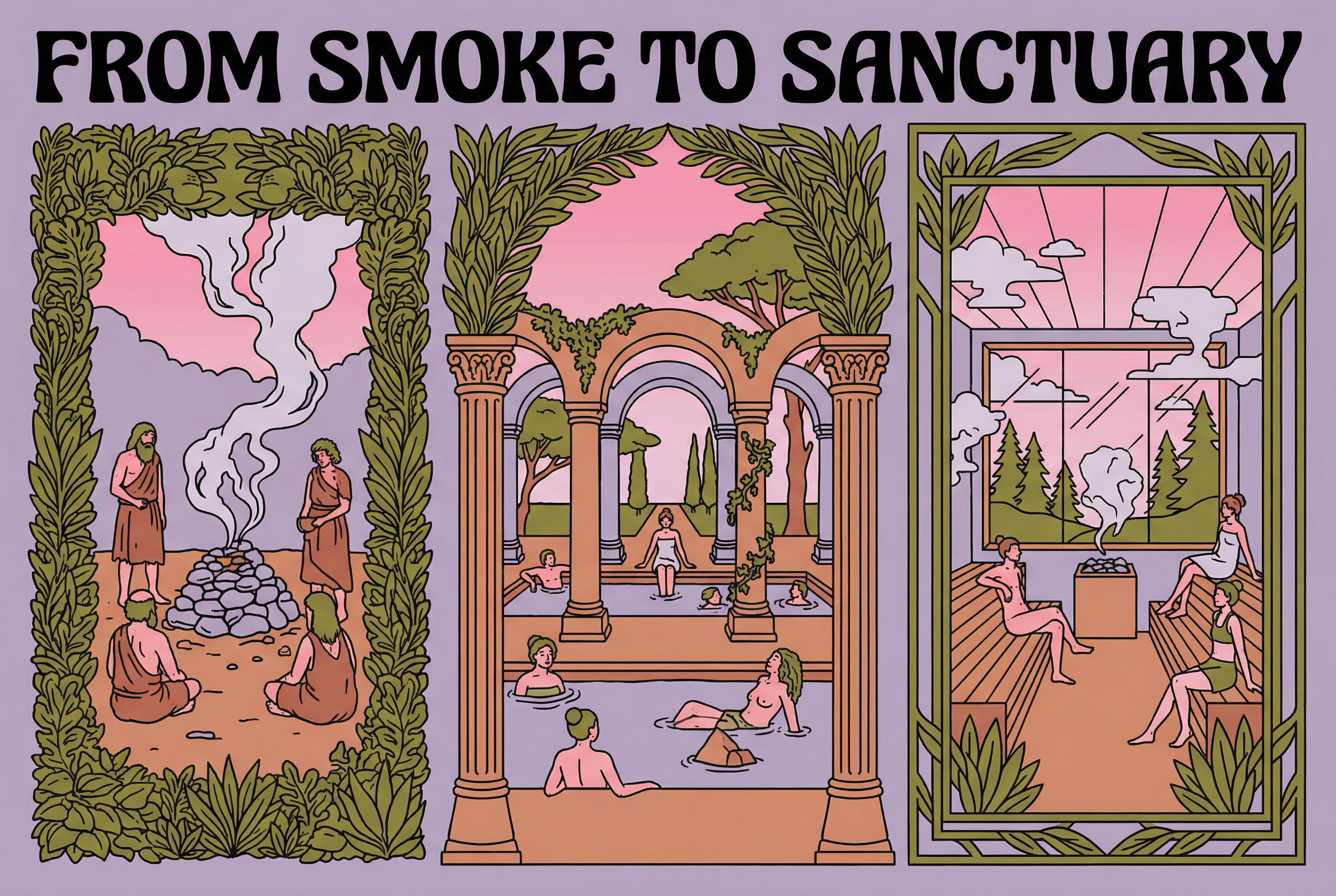 From Smoke Pits to Modern Sanctuaries: A Journey Through the History of Sauna