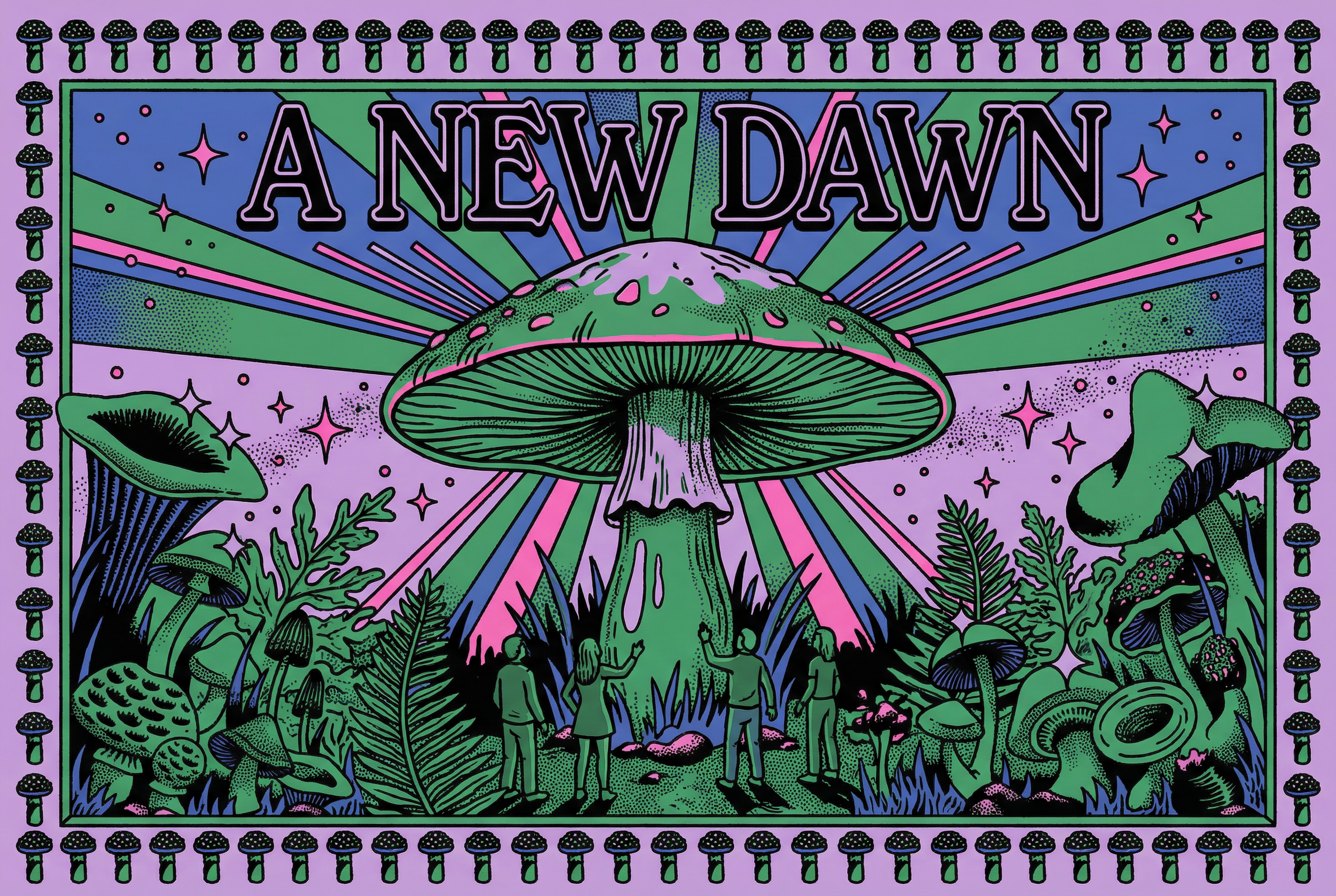 A New Dawn for Mental Health: The Resurgence of Psilocybin Research