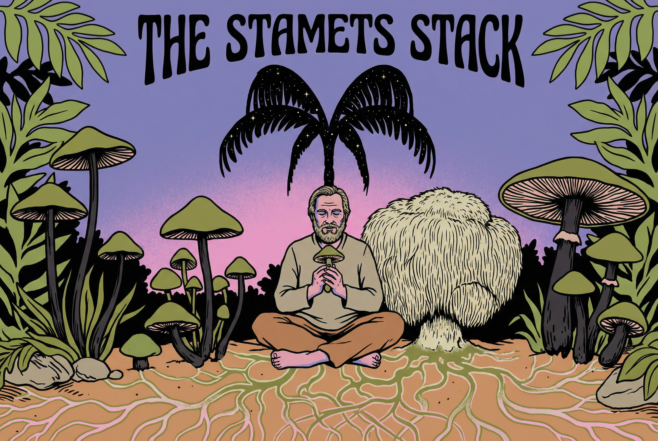 The Stamets Stack: The Science and Soul Behind the Most Talked-About Microdosing Protocol