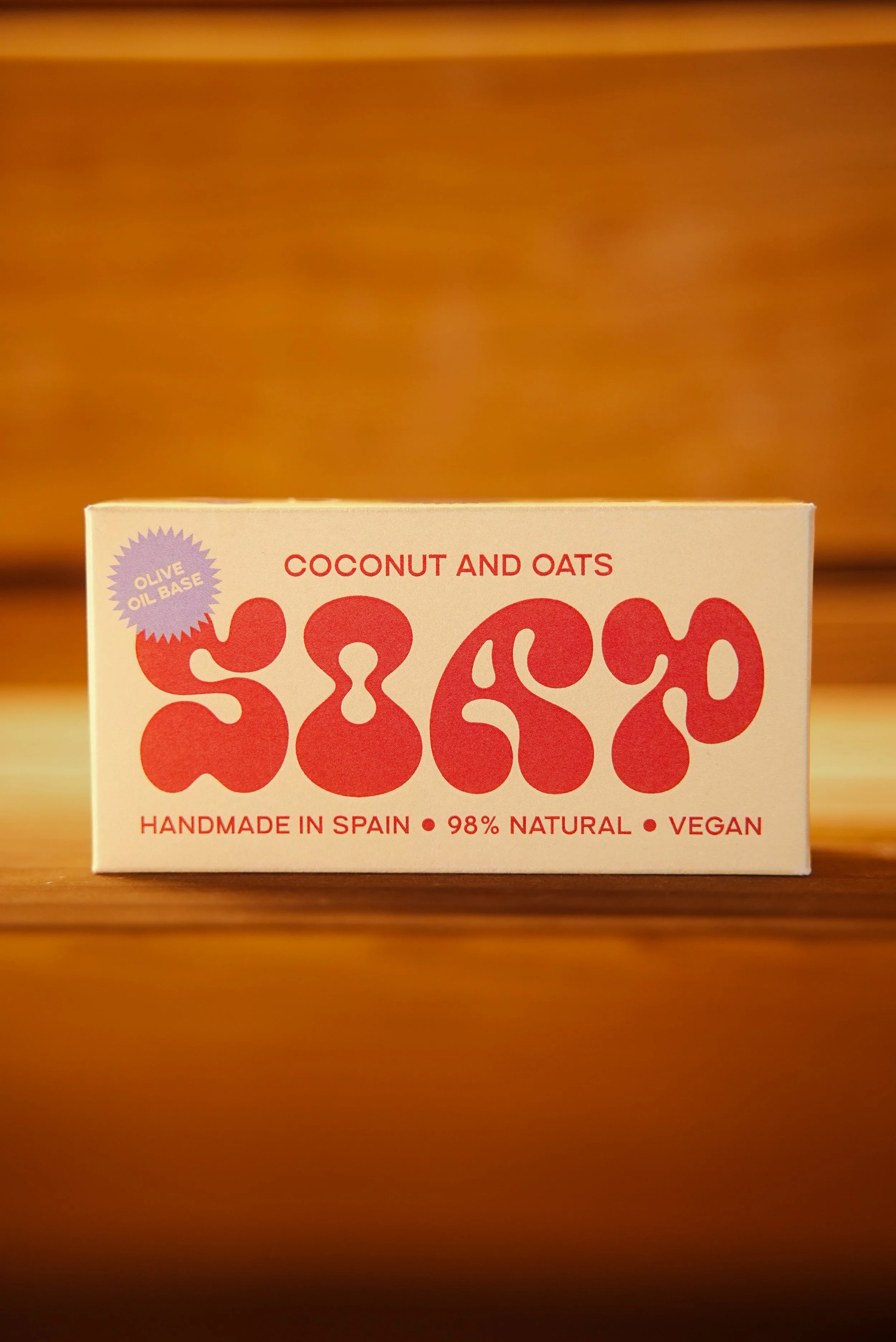 Soap Coconut and Oats