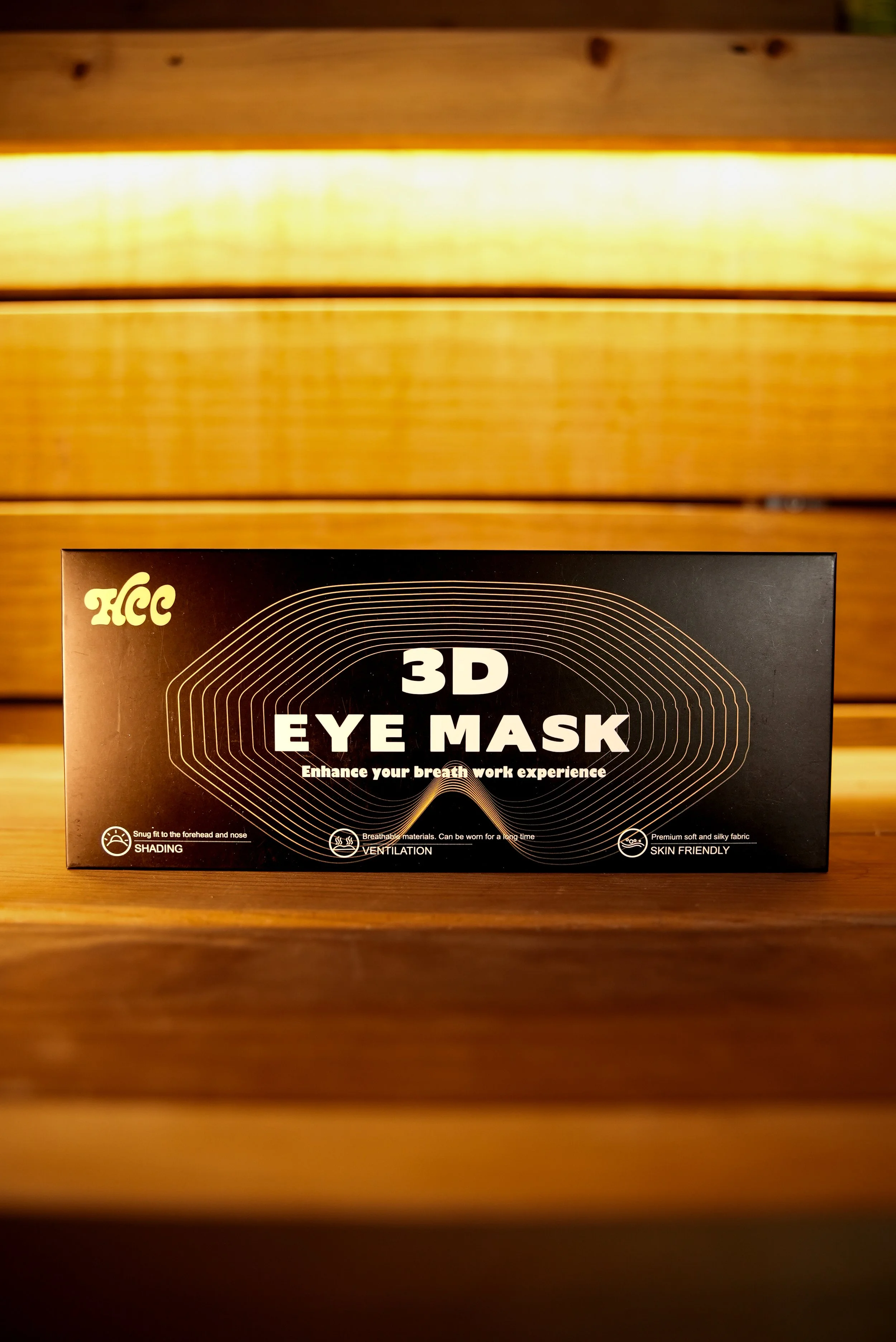 Hot Cold Club Blackout 3D Eye Mask