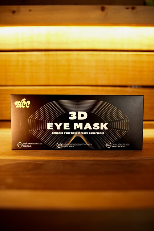 Blackout 3D Eye Mask