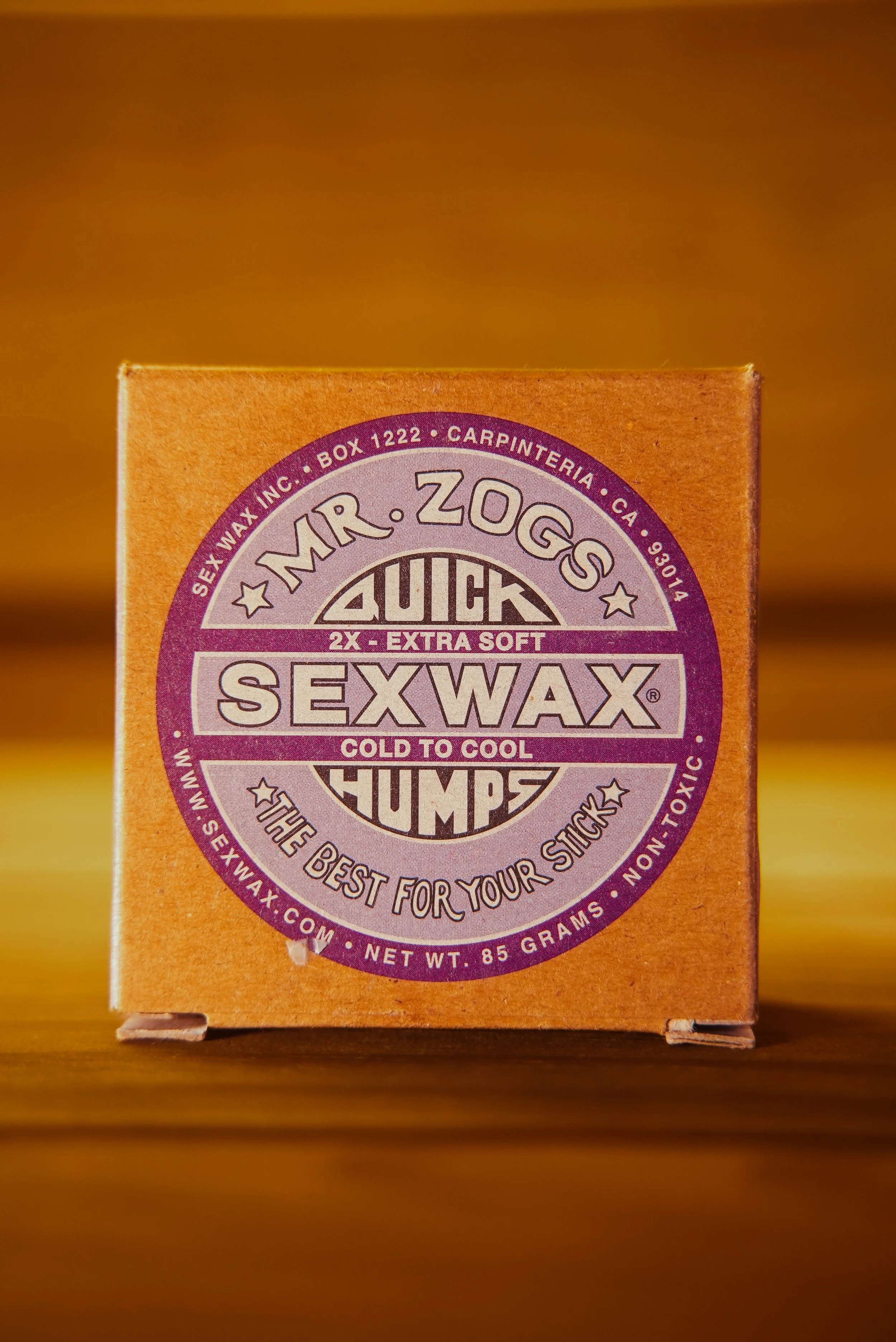 Sex Wax Purple