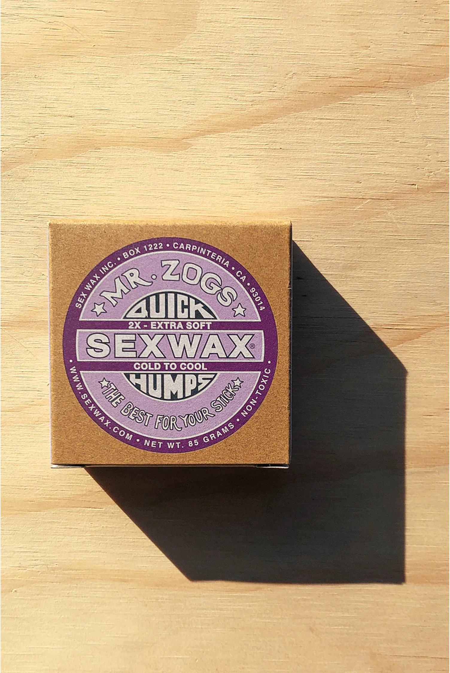 Sex Wax Purple