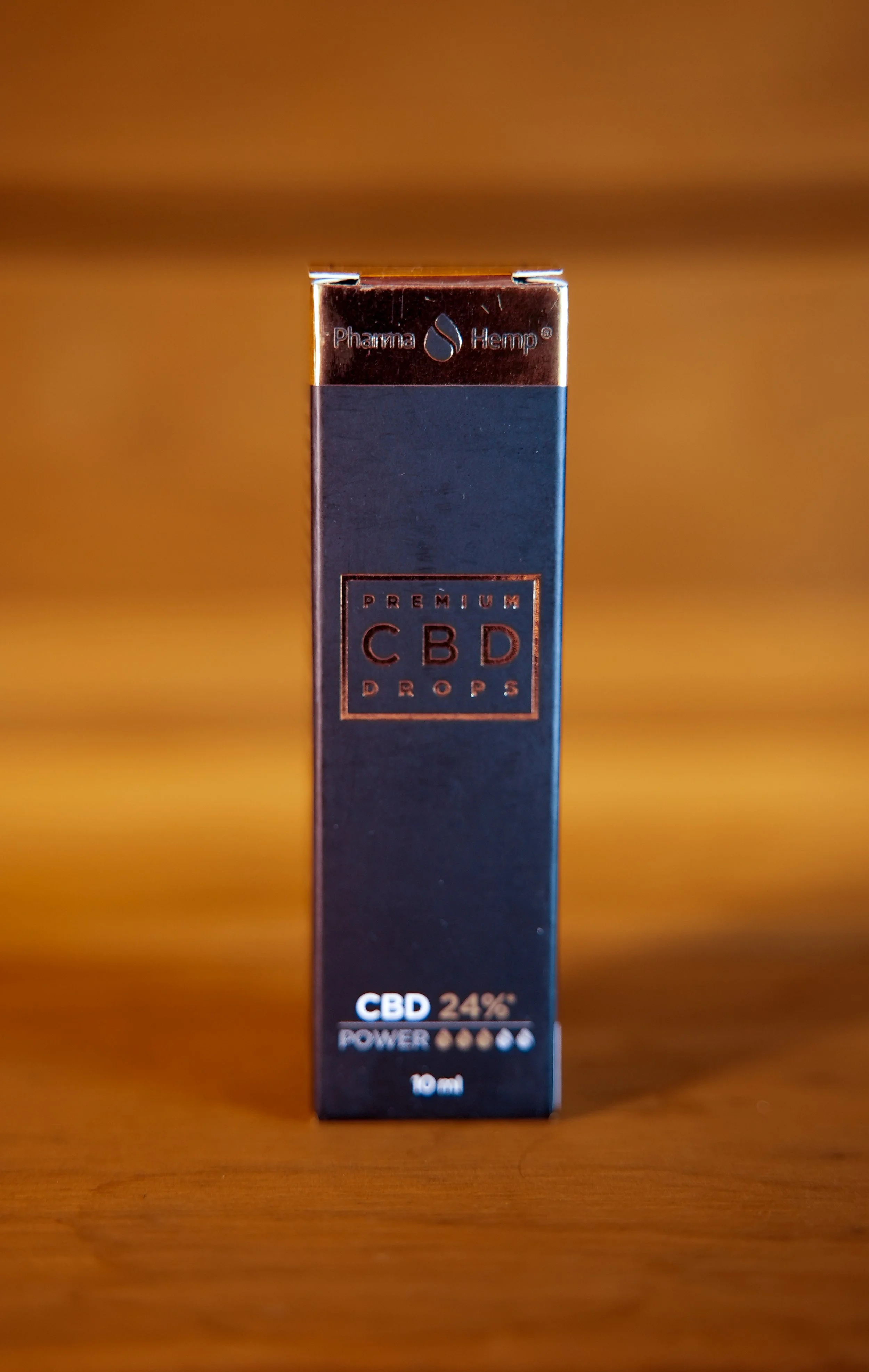 Pharma Hemp Premium CBD Drops 24%