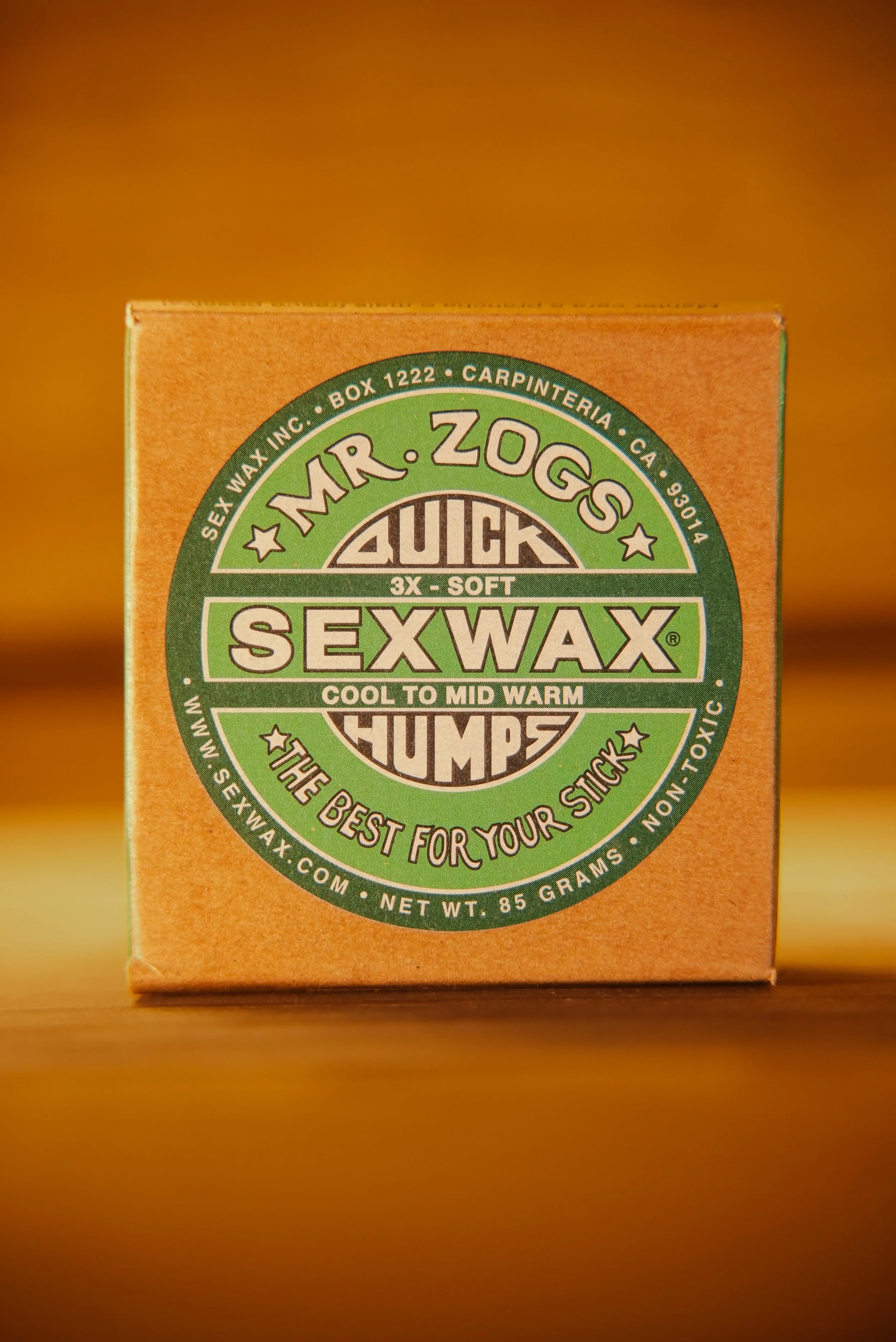 Sex Wax Green