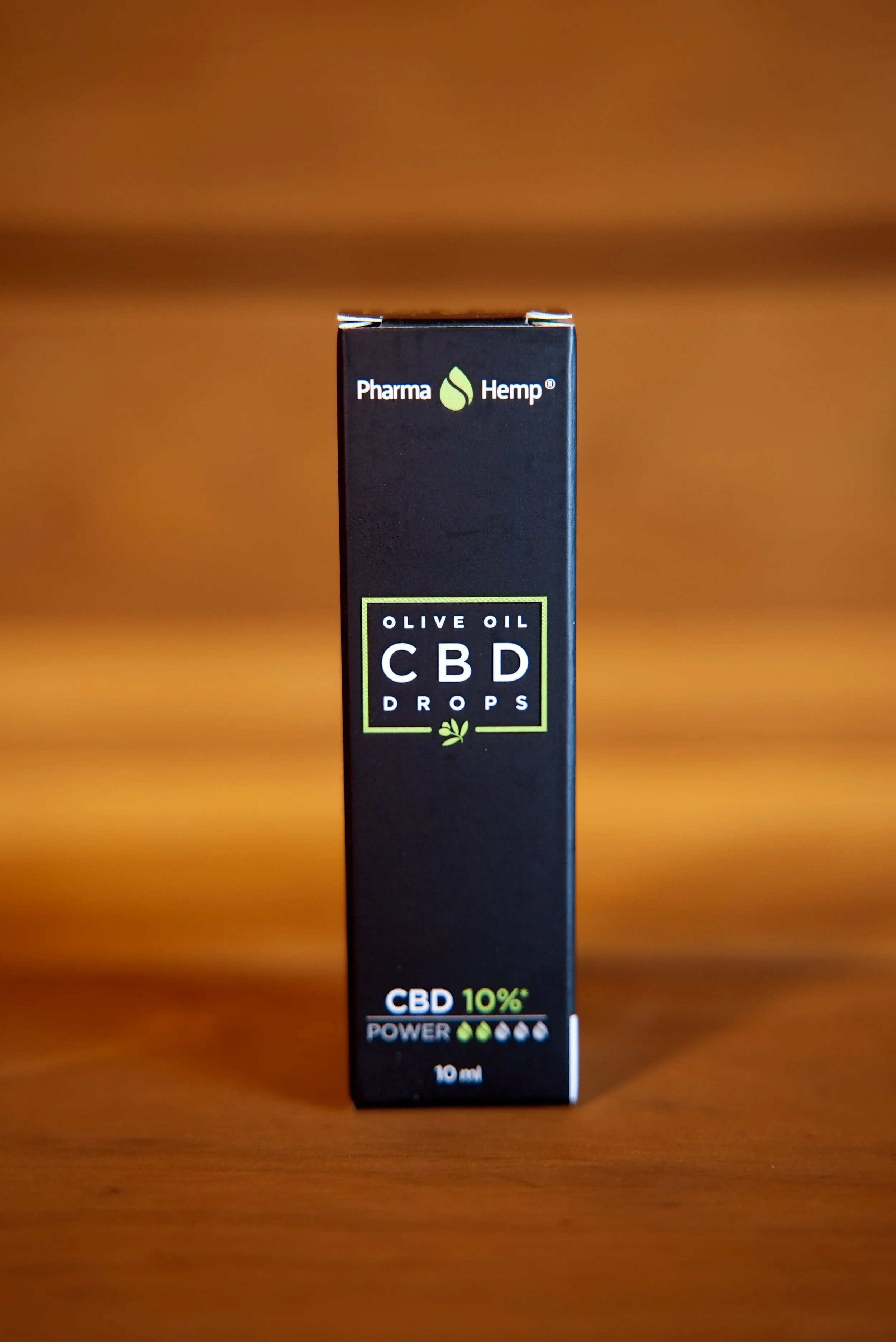 Pharma Hemp Olive Oil CBD Drops 10%