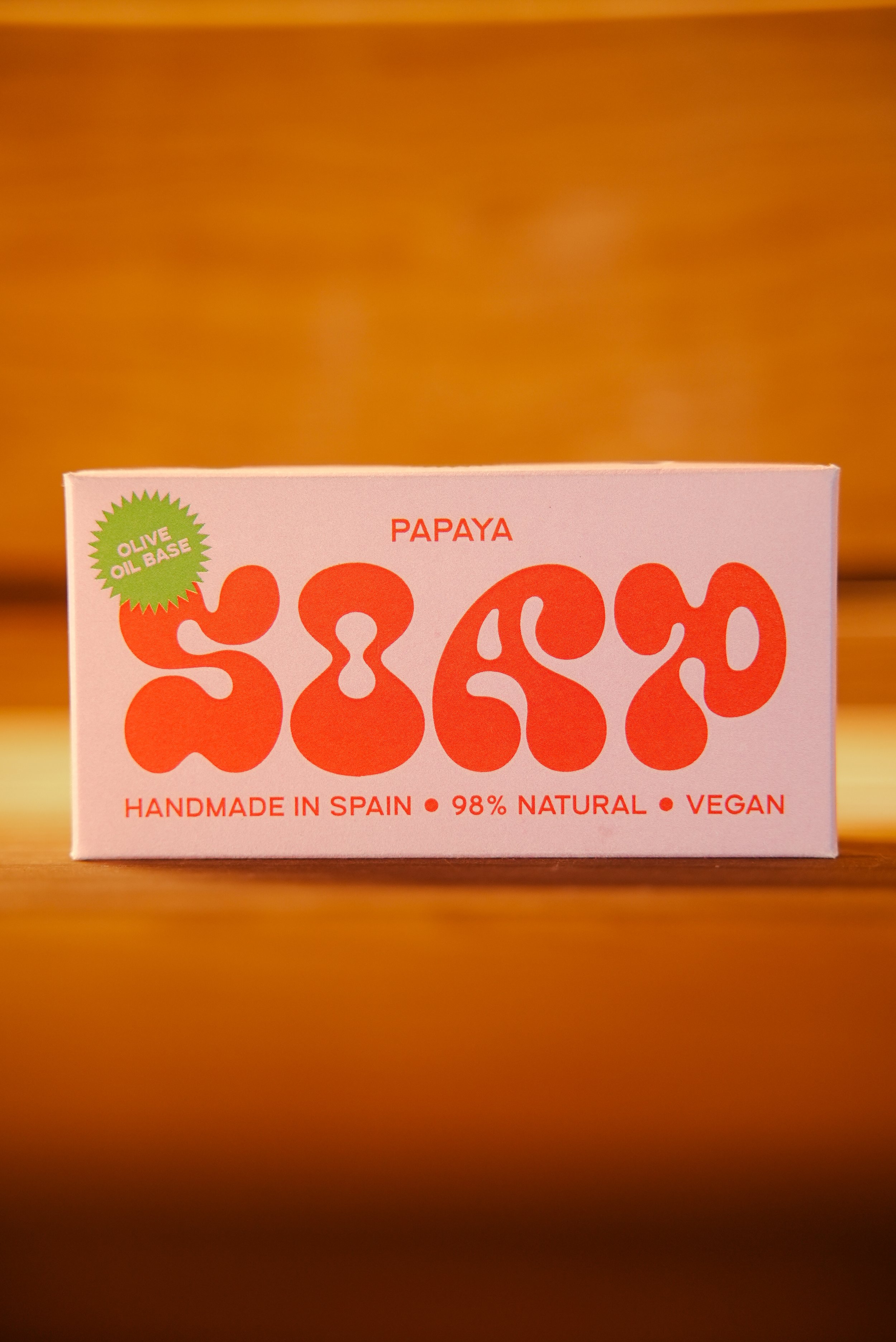 Soap Papaya