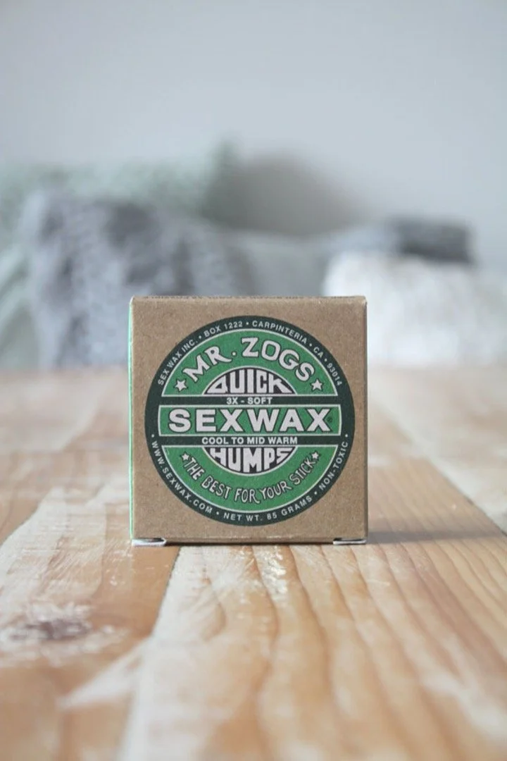 Sex Wax Green