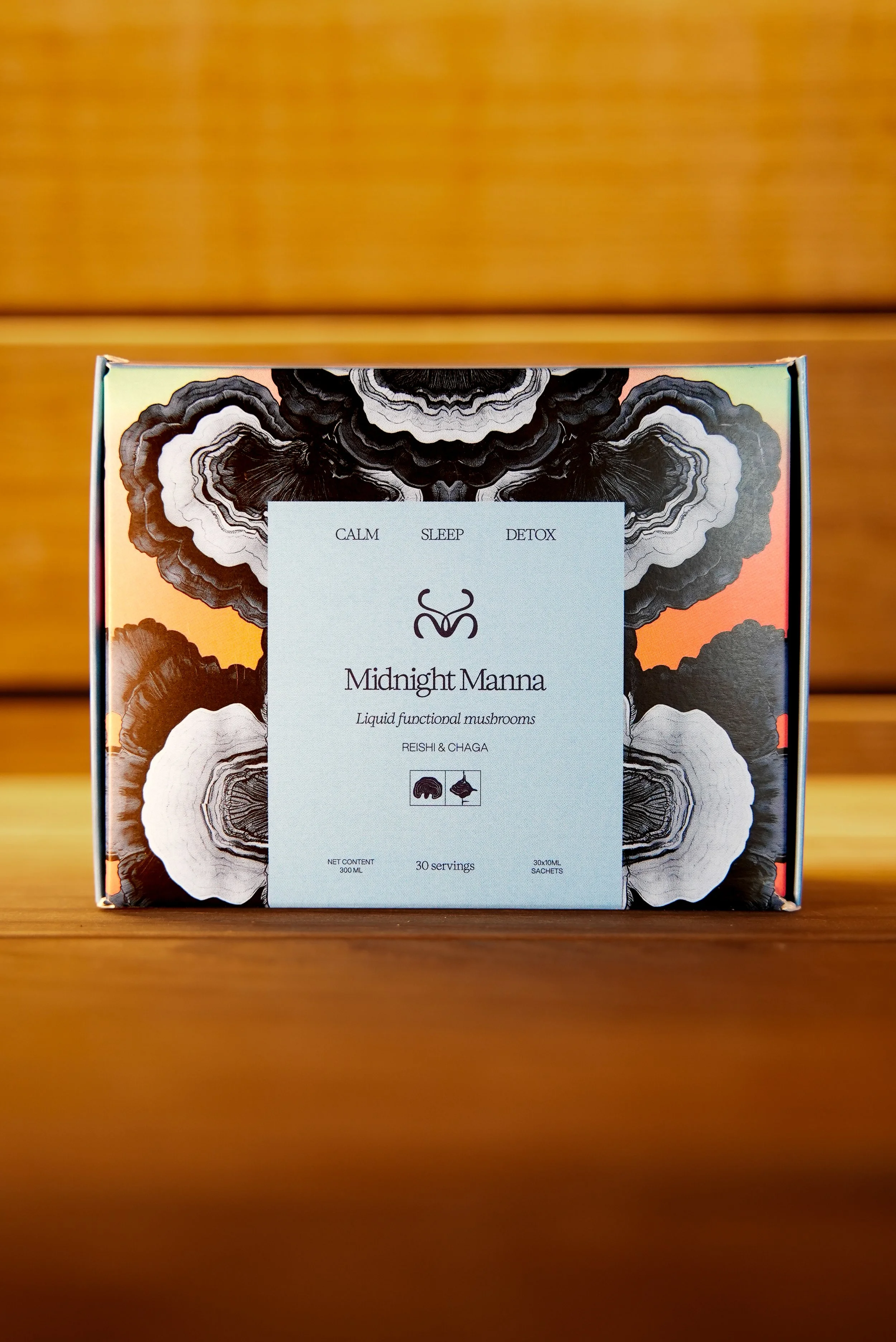 Midnight Manna Liquid Functional Mushrooms