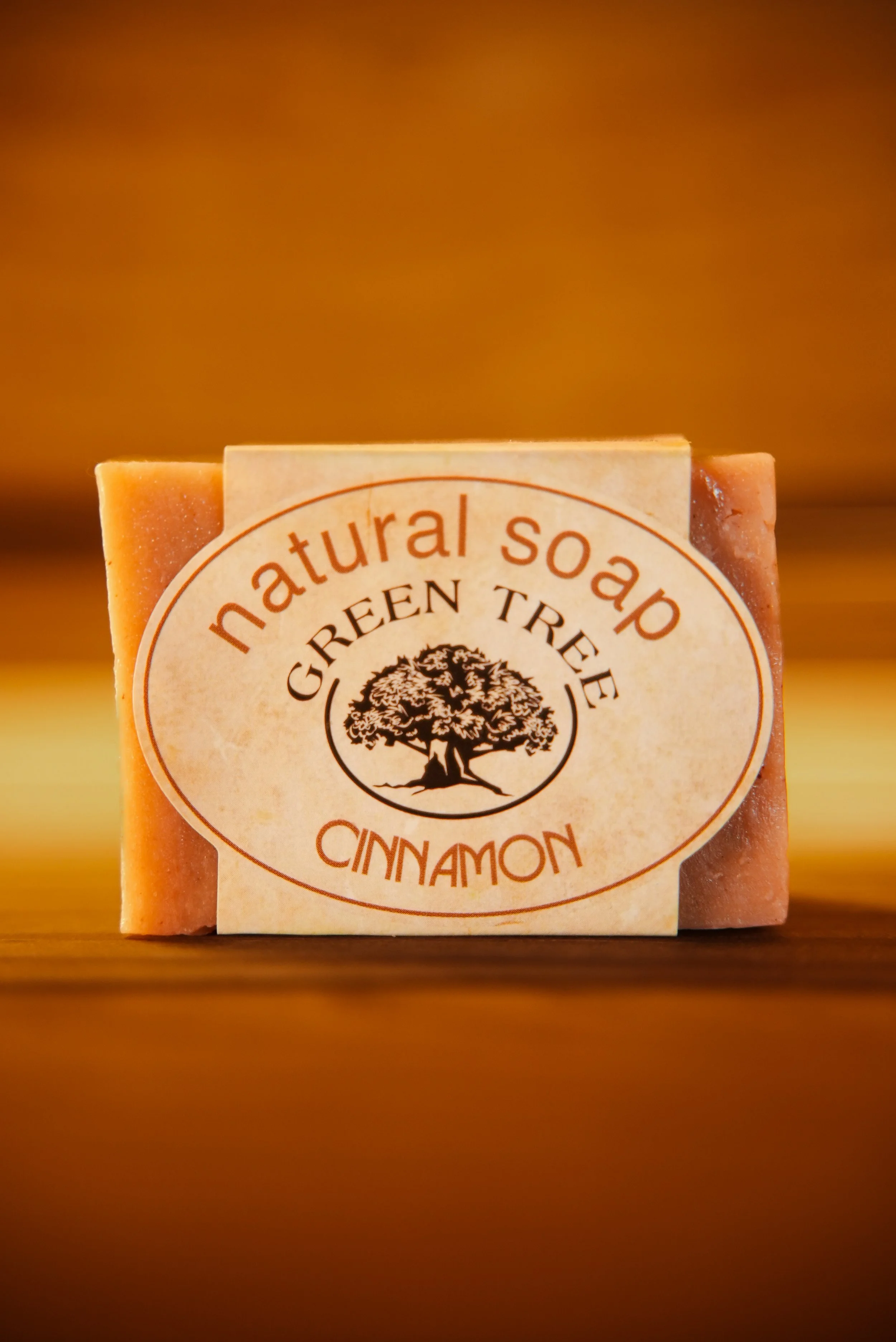 Green Tree Cinnamon Natural Soap