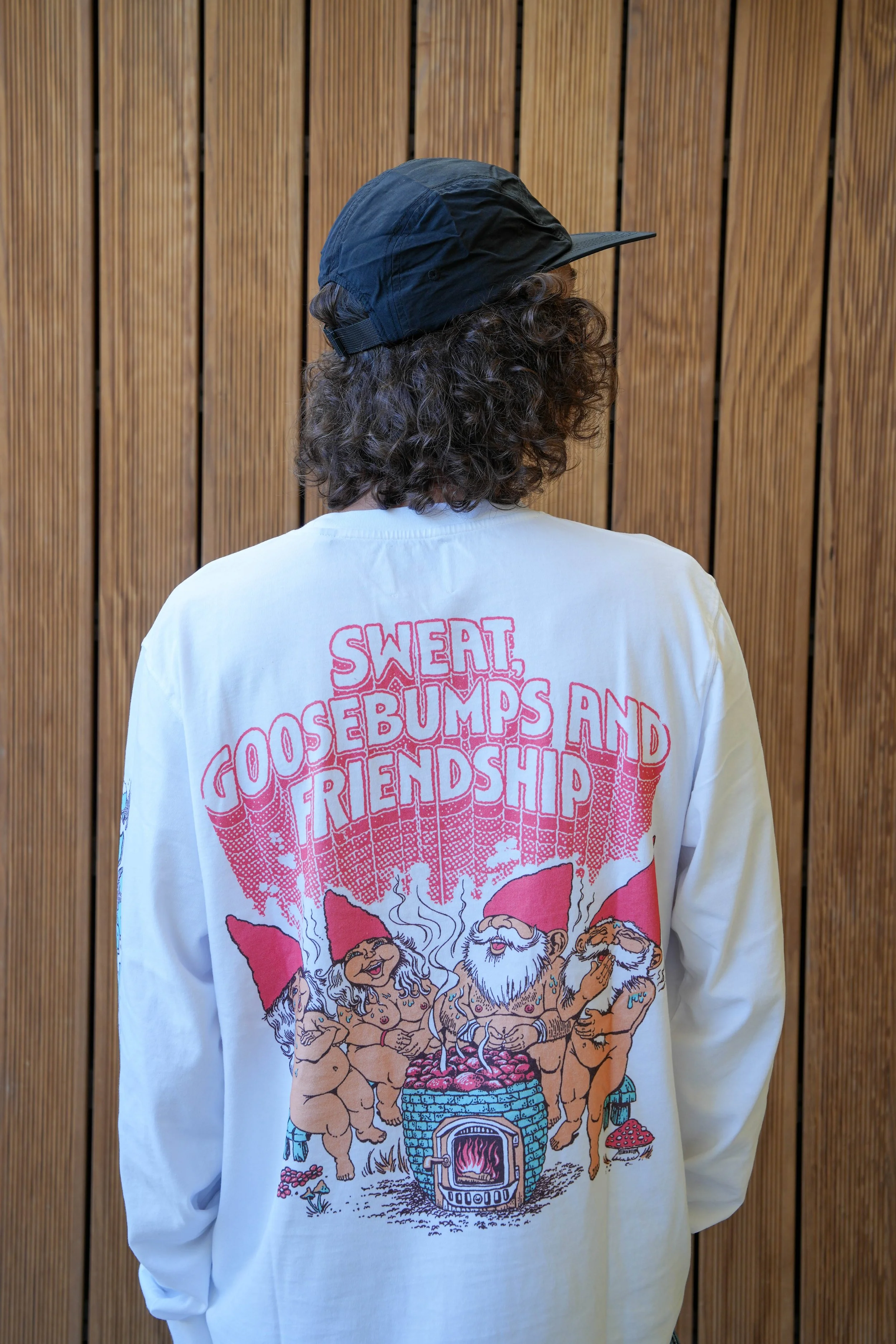 Long Sleeve Gnome Party Shirt