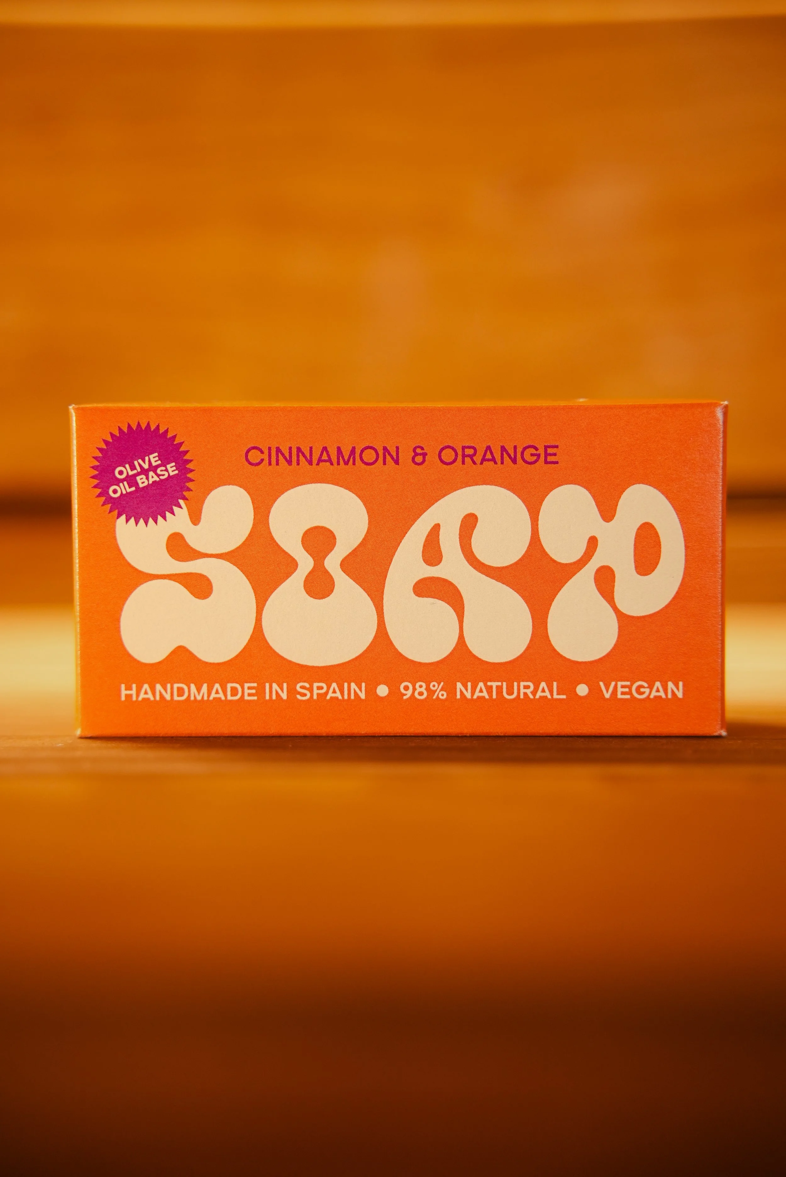 Cinnamon & Orange Soap