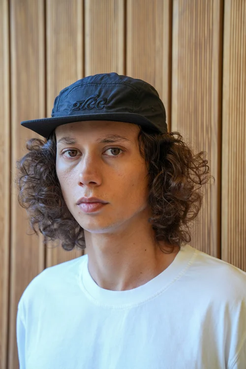 HCC Limited 5 Panel Hat, black