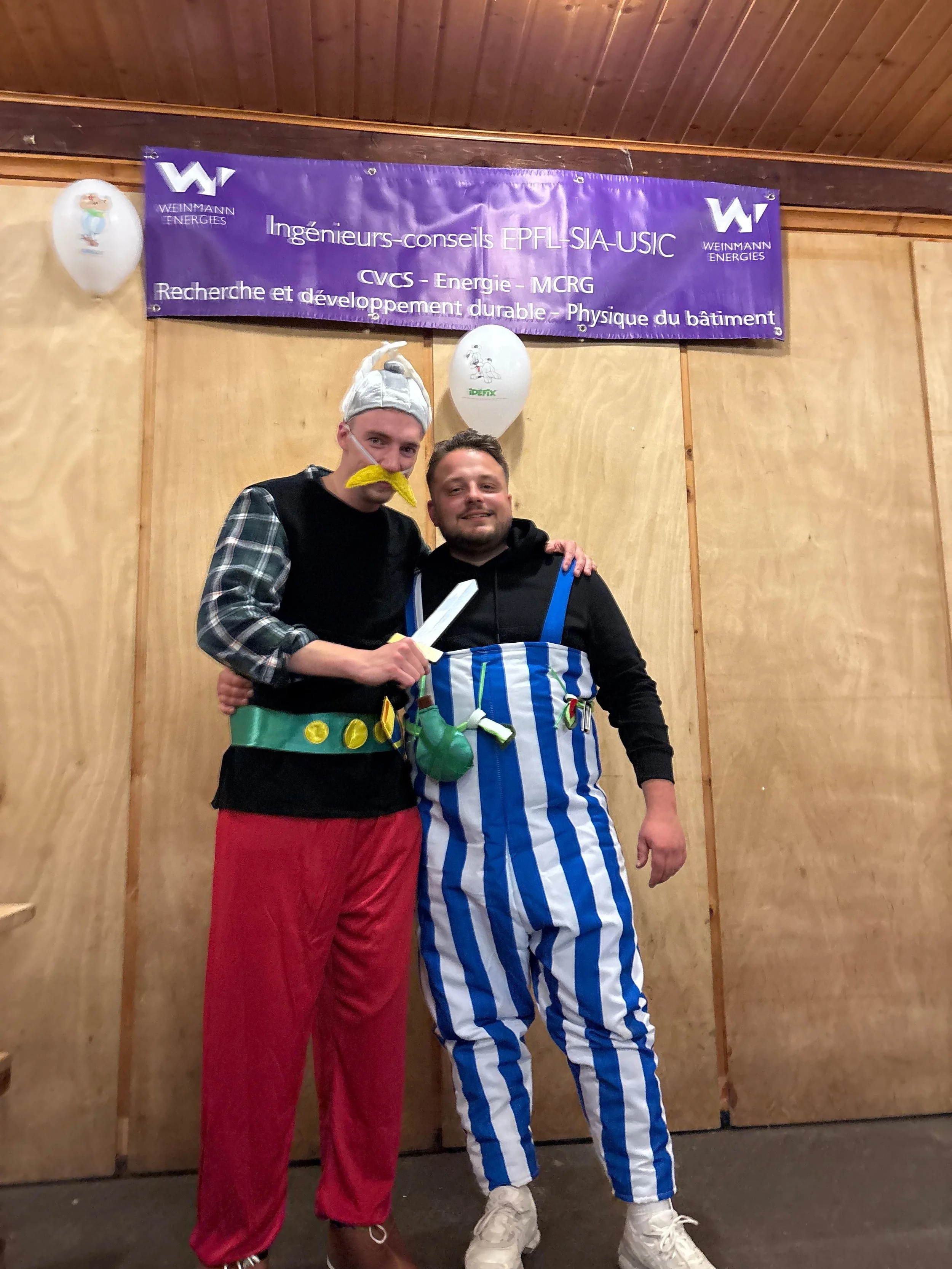 Vive nos apprentis, par toutatis !