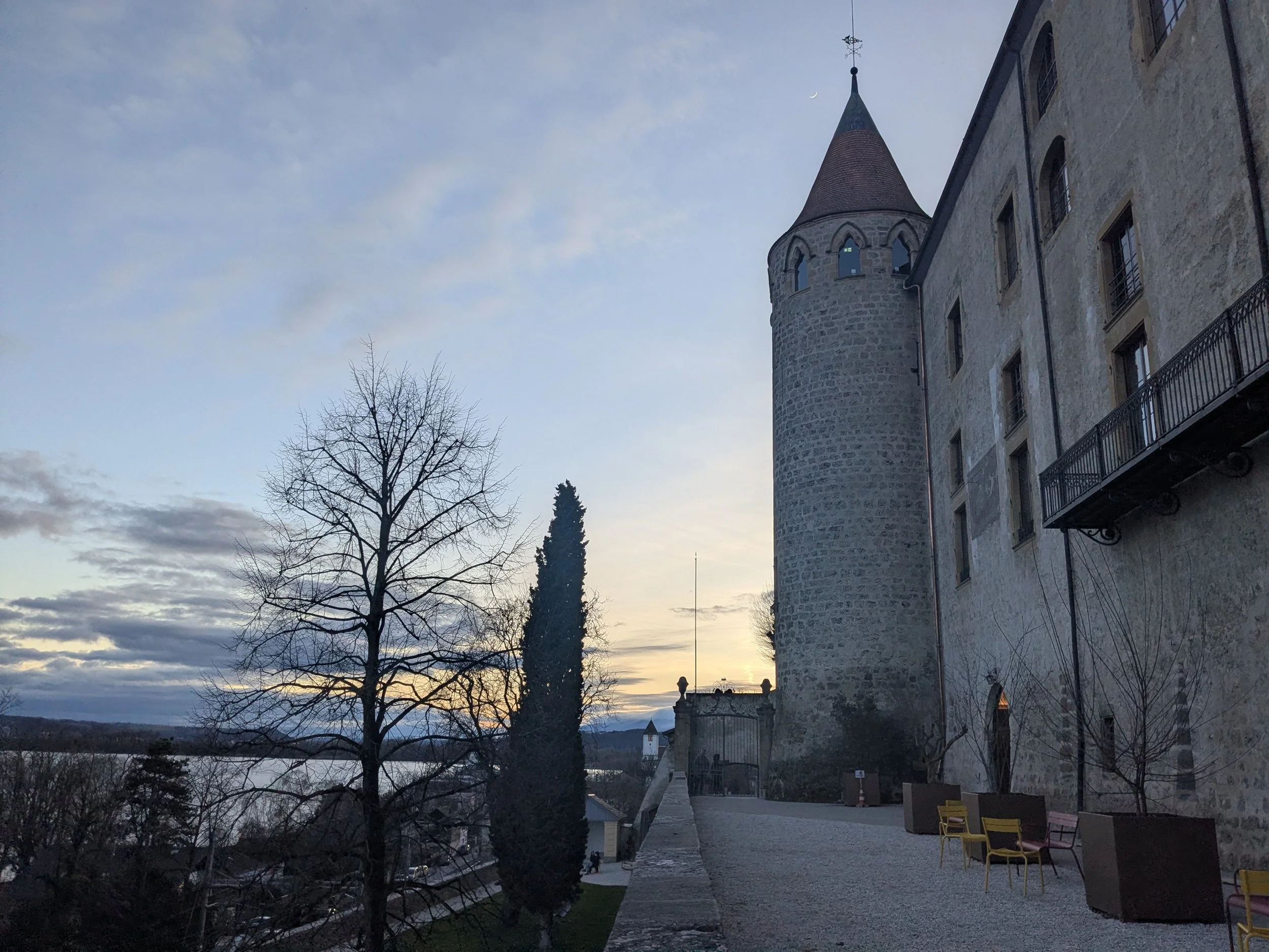 Un château comme neuf