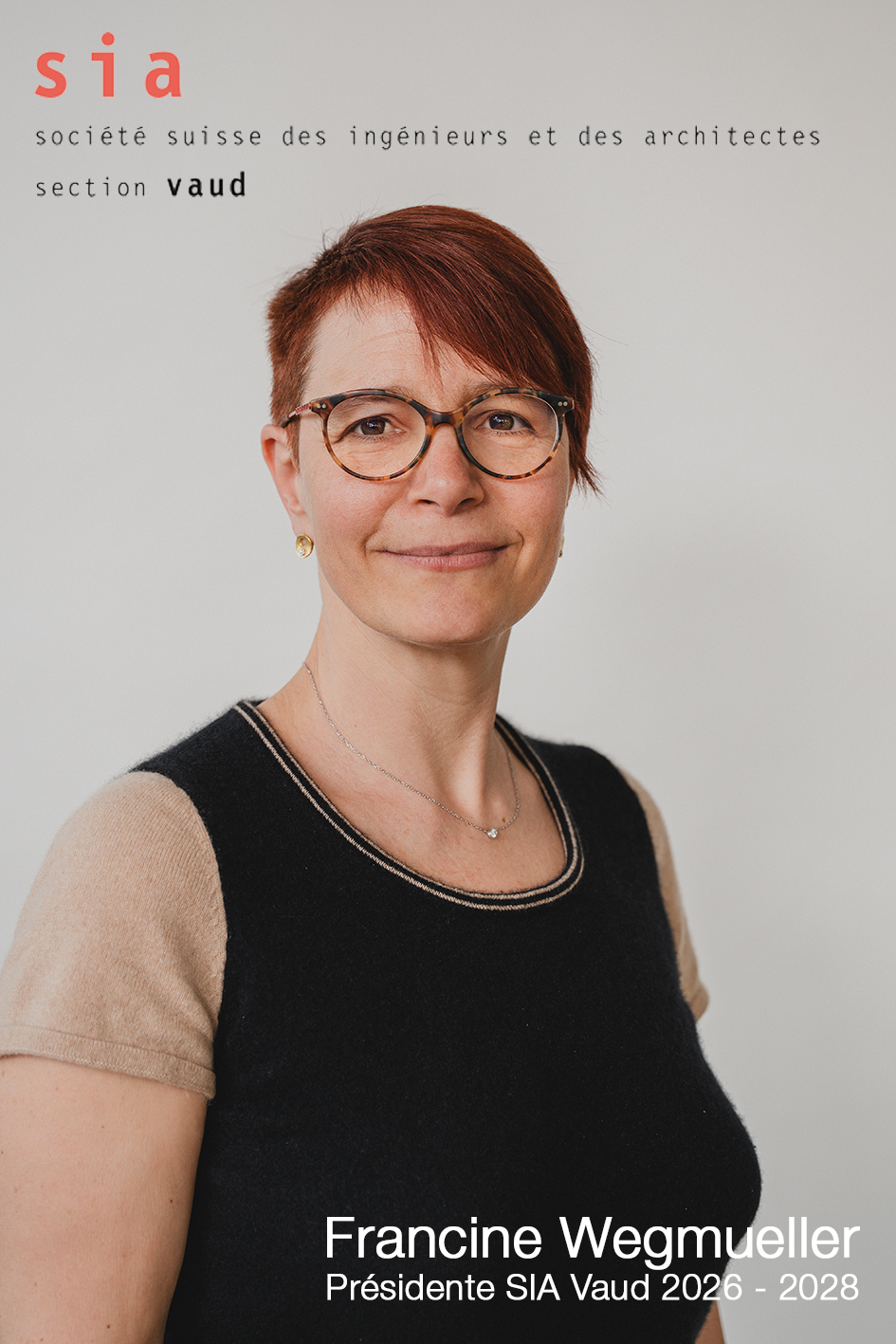 Nouvelle présidente SIA Vaud