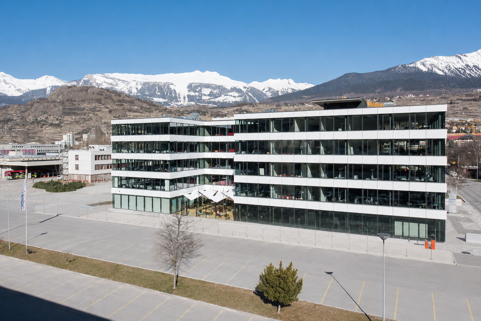 Swisscom Business parc