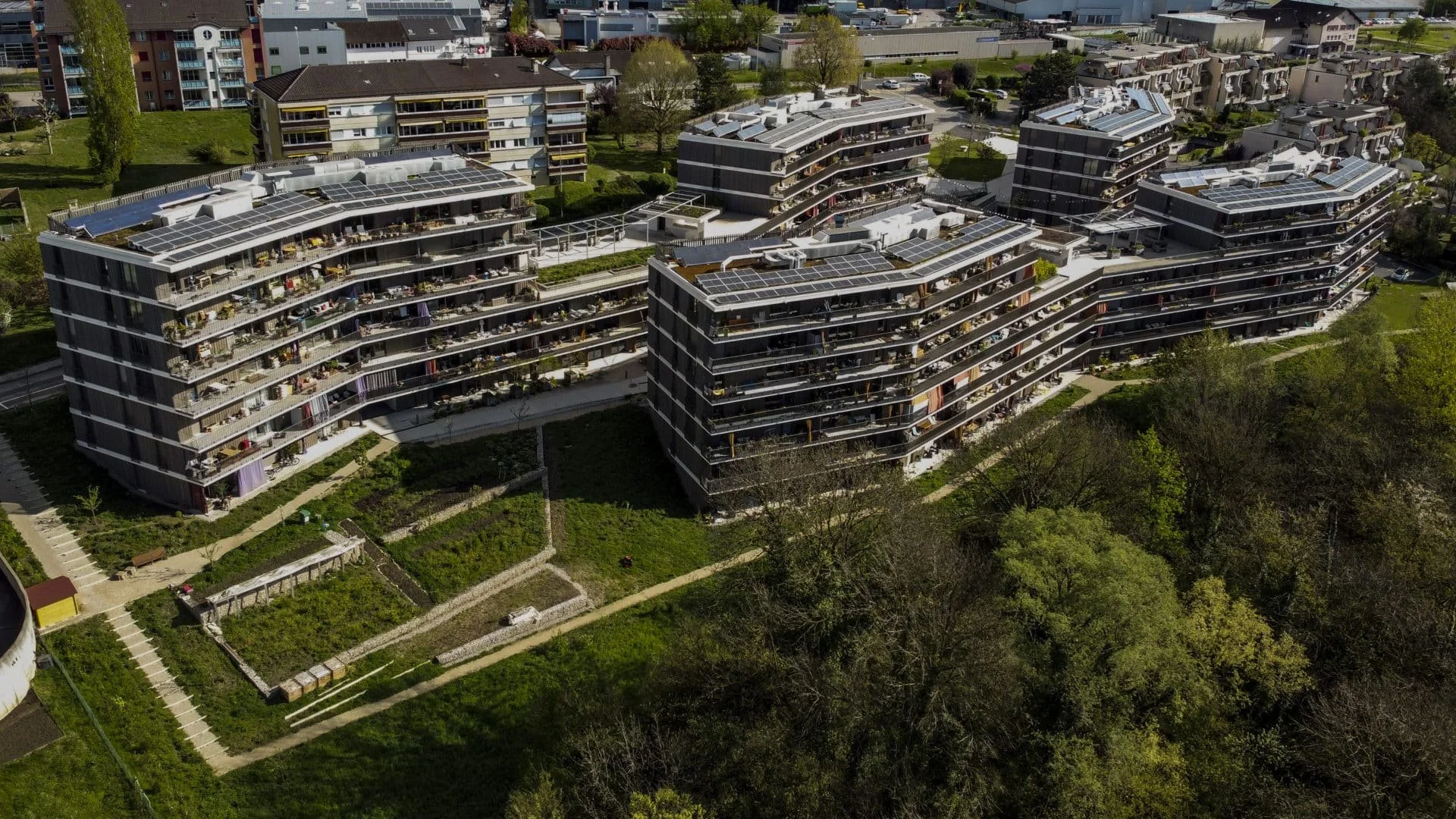 ECO-Quartier du Stand