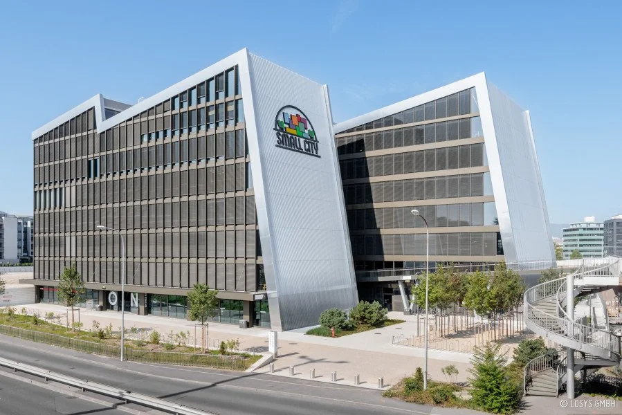 Hôtel industriel d’entreprise