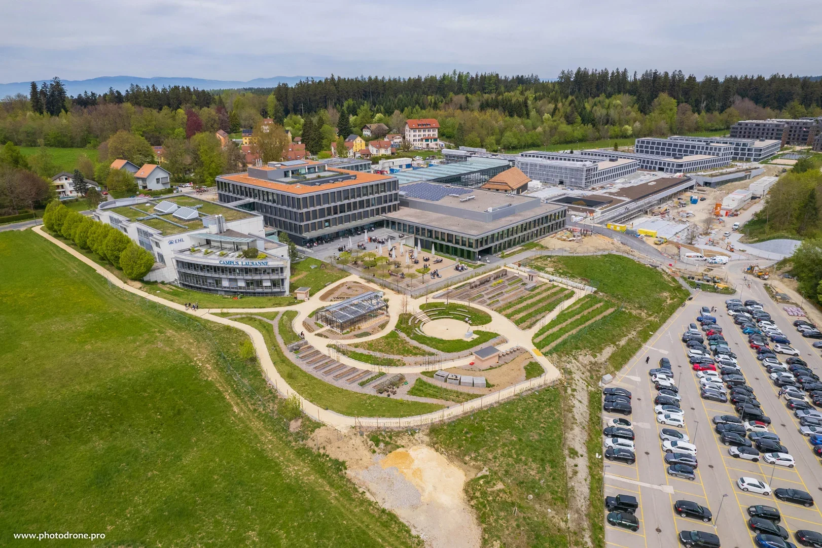 EHL - Nouveau Campus
