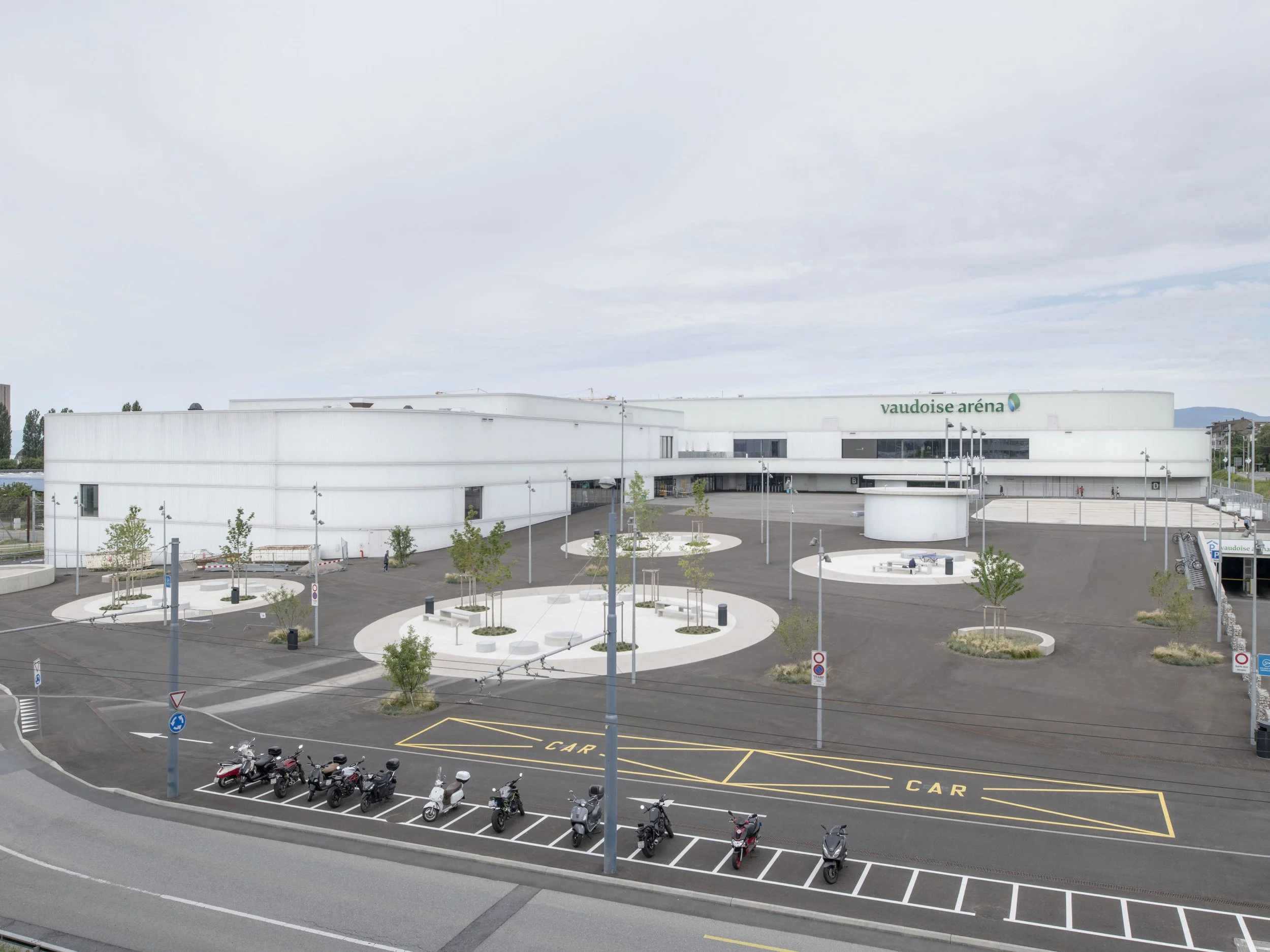 Patinoire de Malley