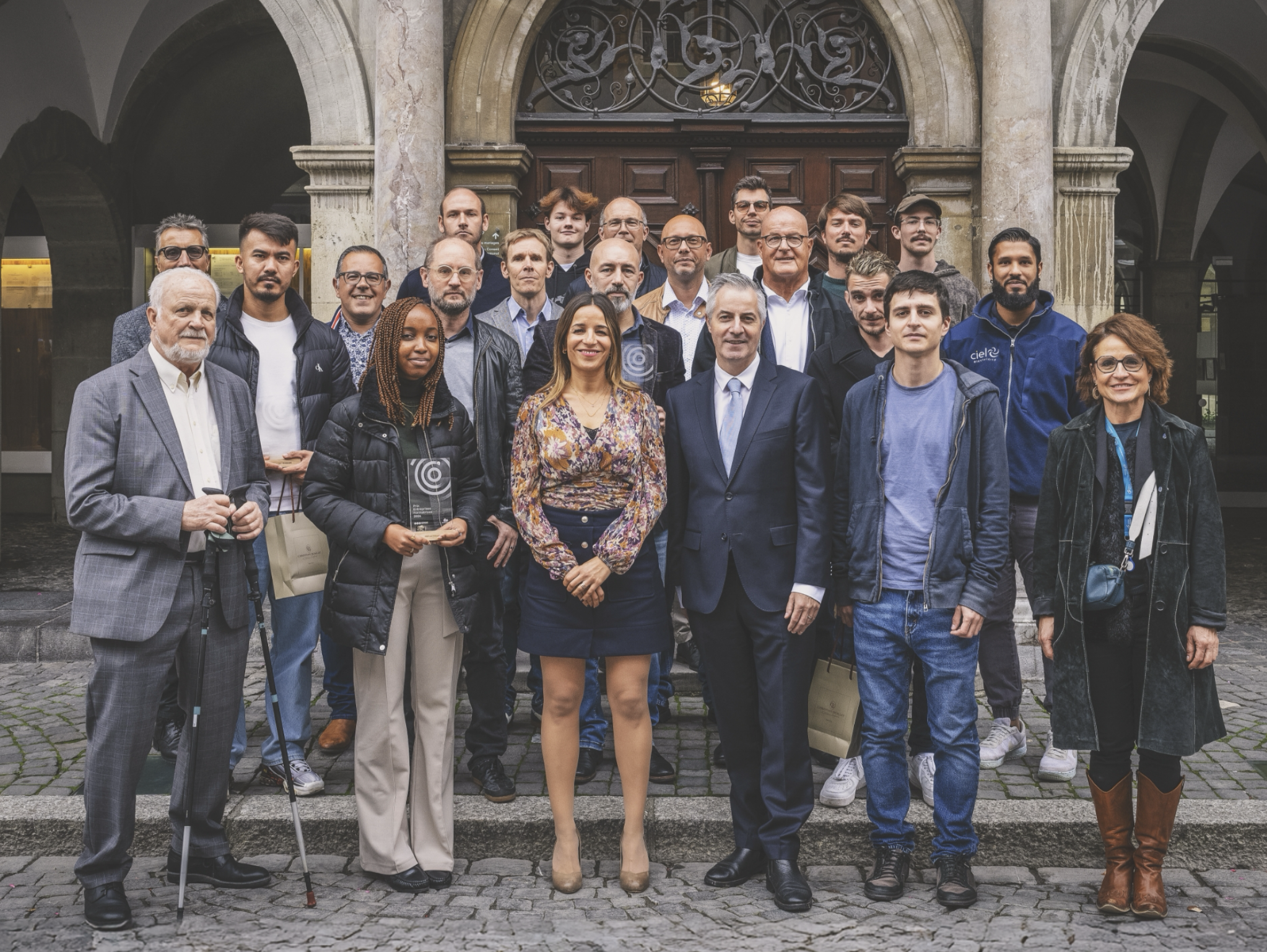 Prix entreprise formatrice — Weinmann Energies